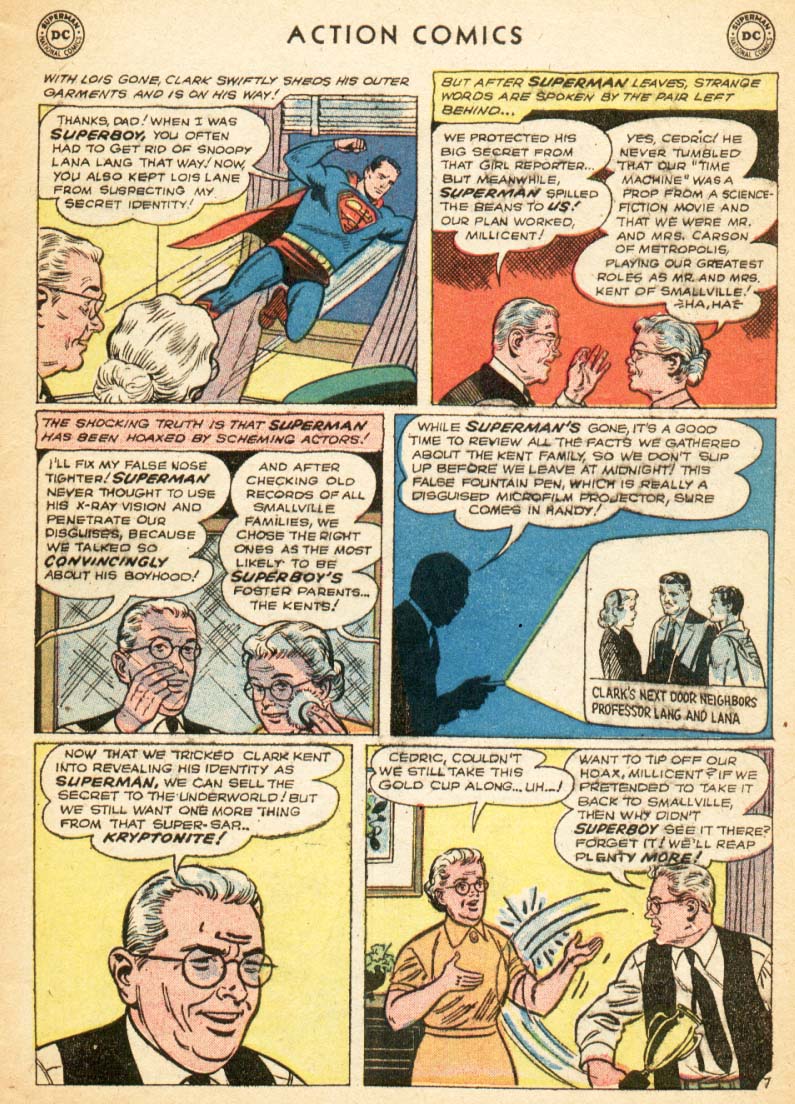 Read online Action Comics (1938) comic -  Issue #247 - 9