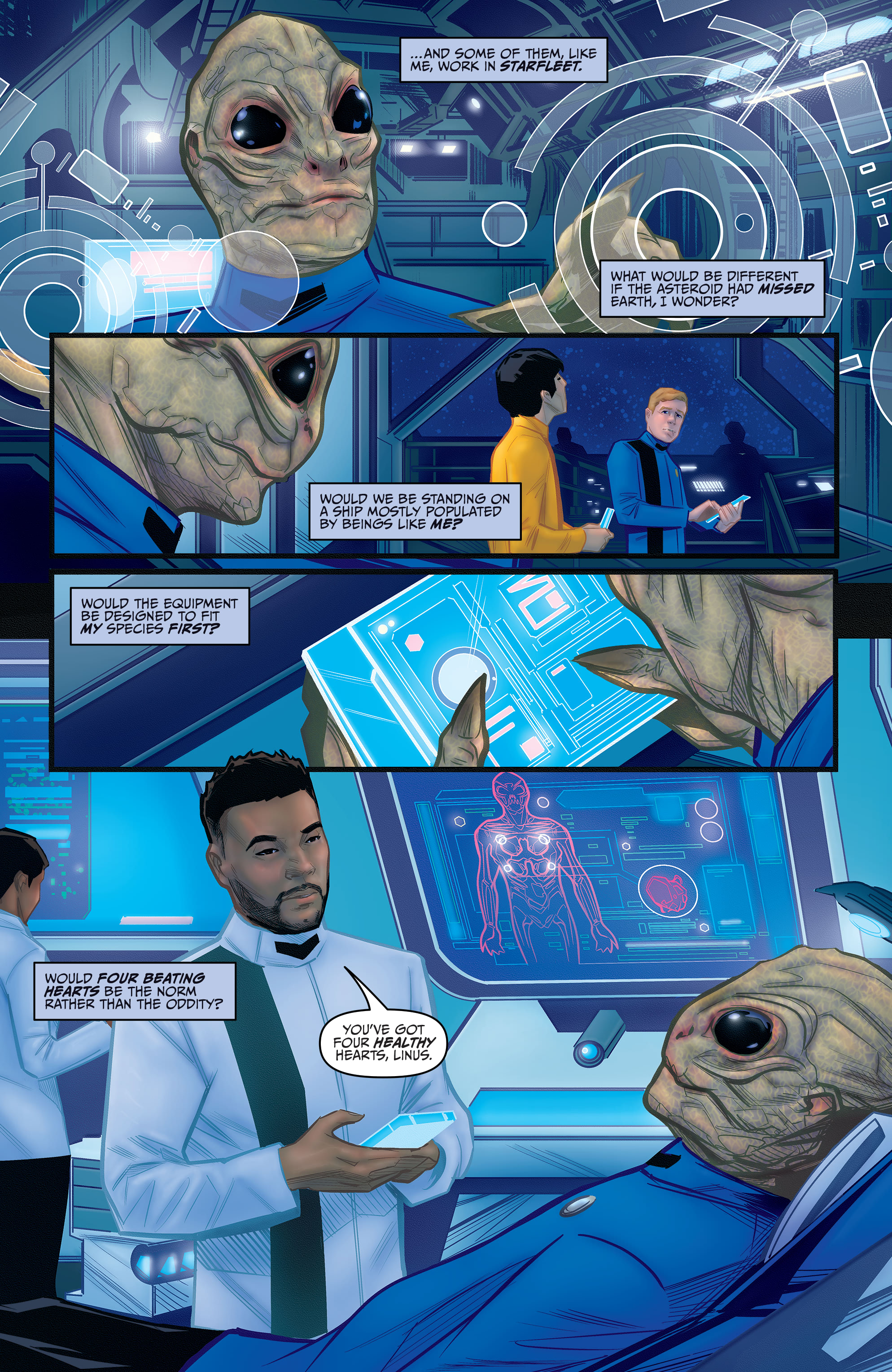 Read online Star Trek: Discovery - Adventures in the 32nd Century comic -  Issue #4 - 4