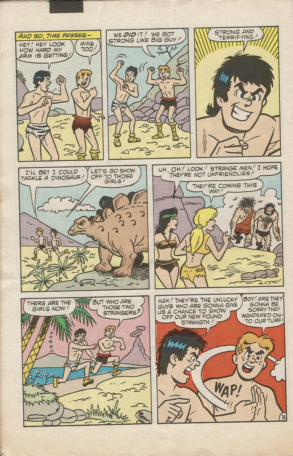 Read online Everything's Archie comic -  Issue #125 - 22