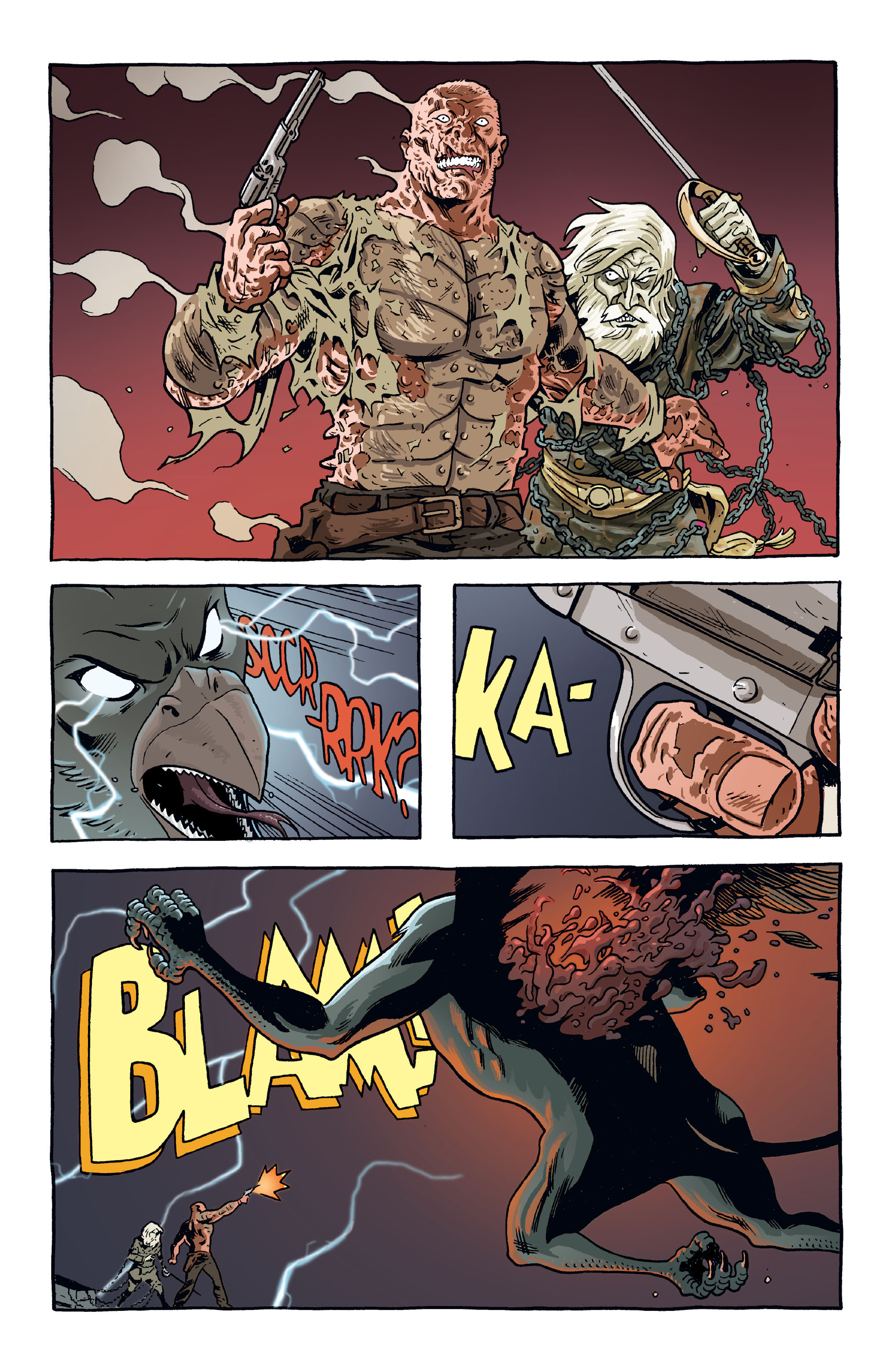 Read online The Sixth Gun comic -  Issue #4 - 24