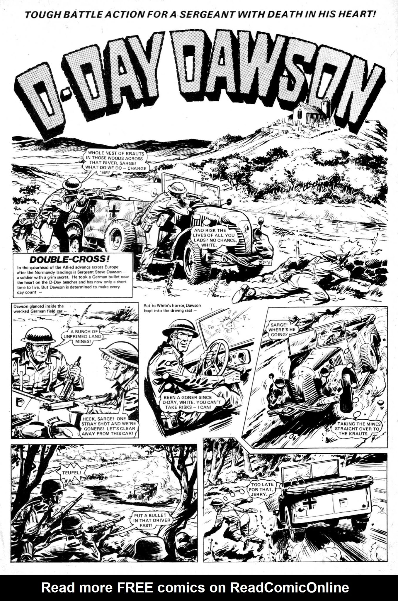 Read online Battle Picture Weekly comic -  Issue #33 - 2