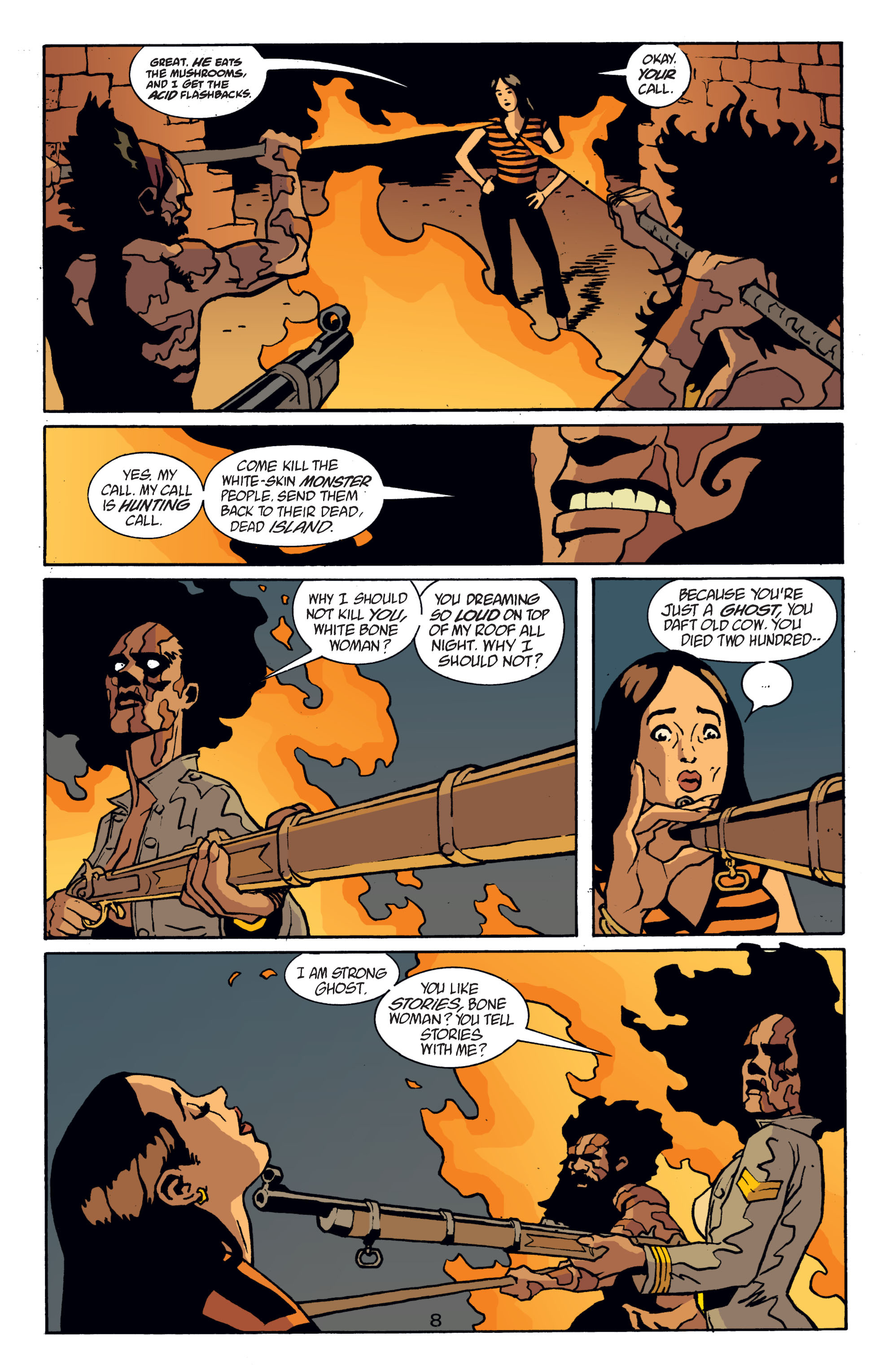 Read online Hellblazer comic -  Issue #186 - 9