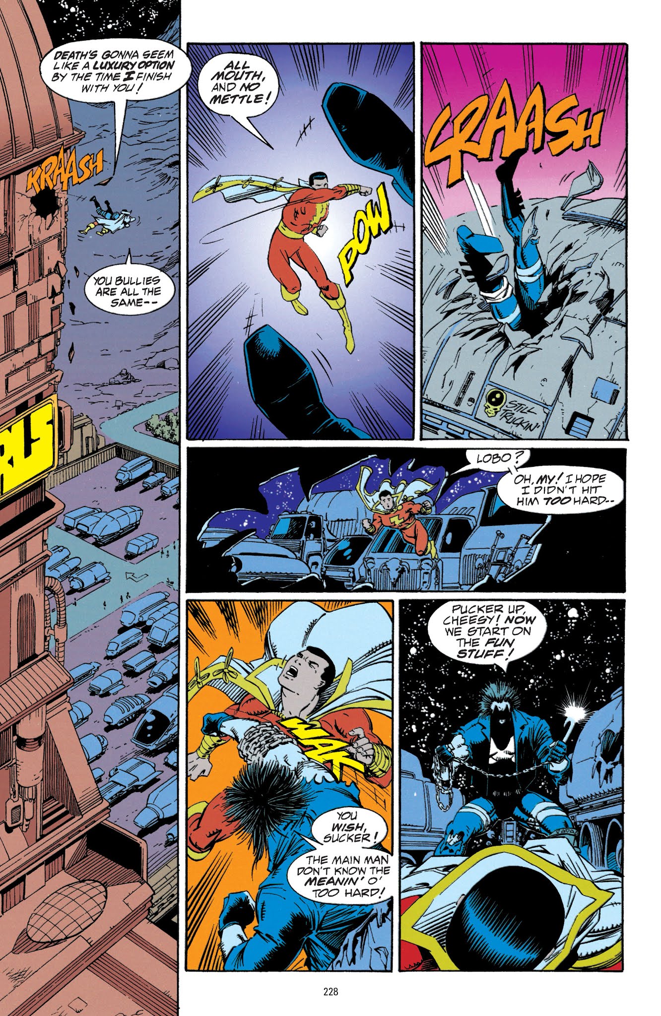 Read online Shazam!: A Celebration of 75 Years comic -  Issue # TPB (Part 3) - 29