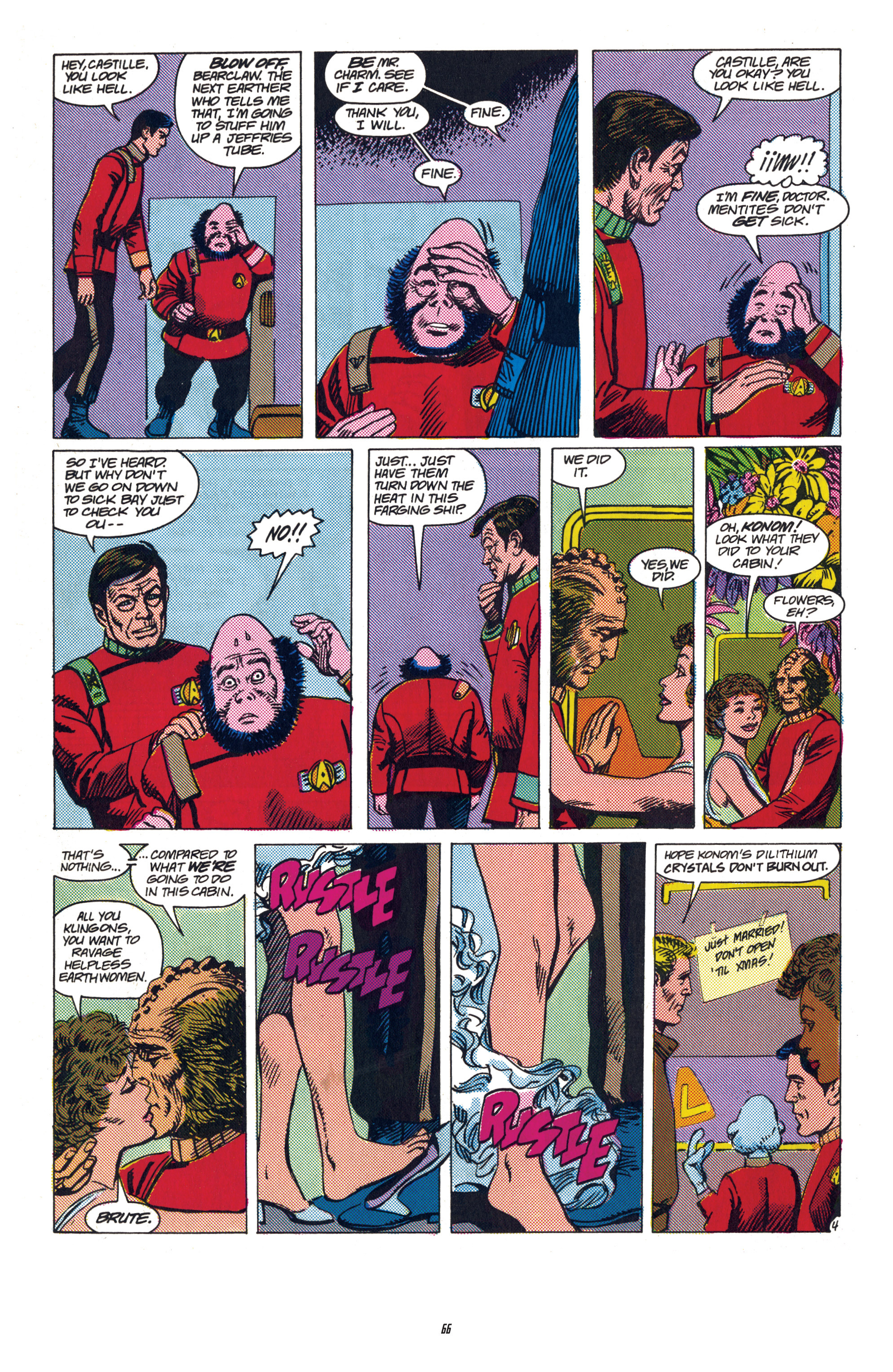 Read online Star Trek Classics comic -  Issue #5 - 65