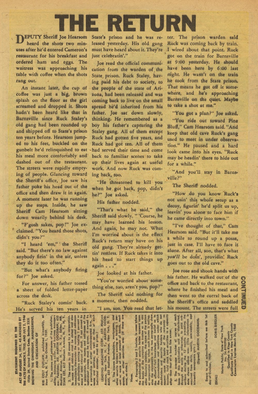 Read online Kid Colt Outlaw comic -  Issue #91 - 8