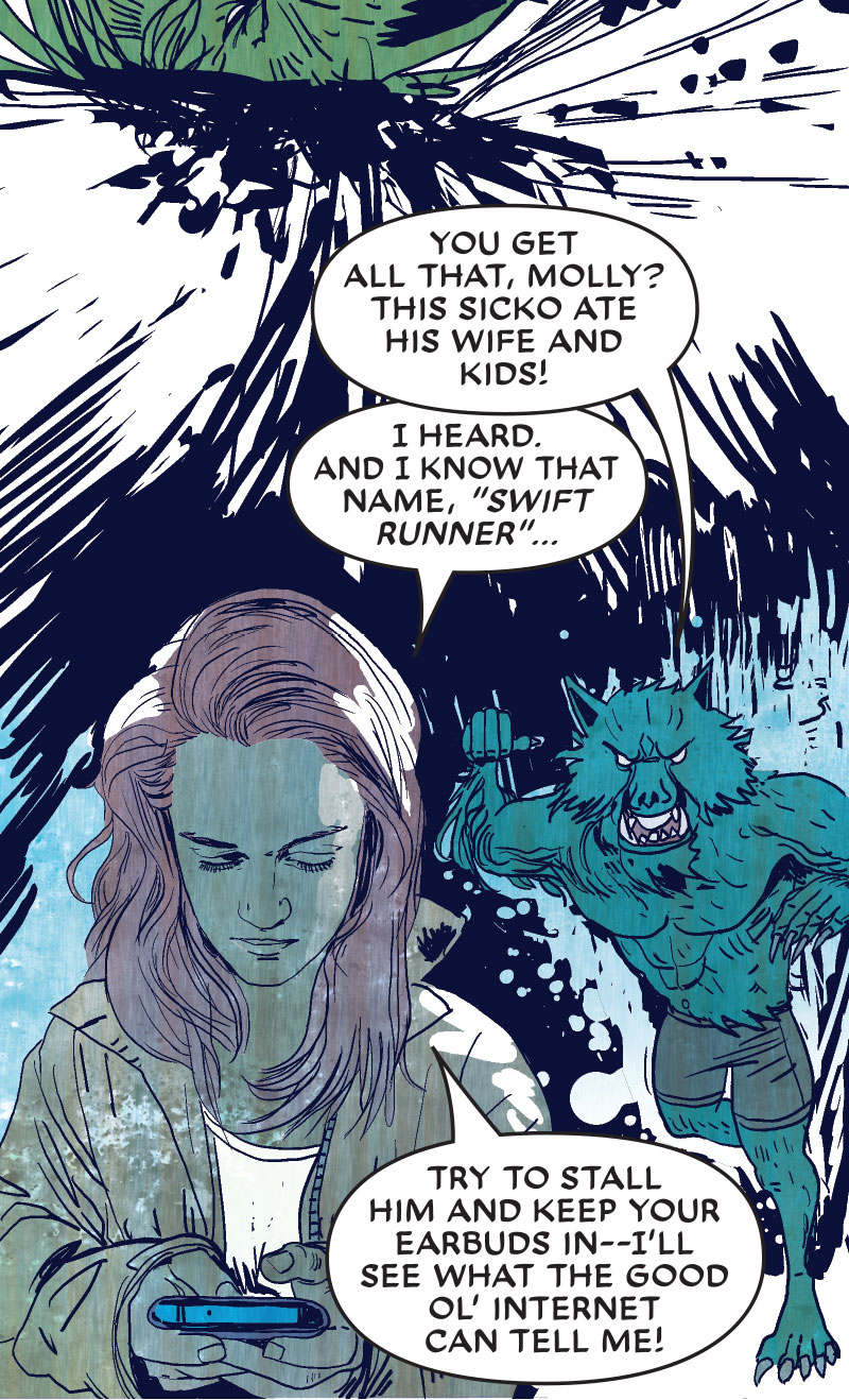 Read online Marvel's Voices Infinity Comic comic -  Issue #19 - 26