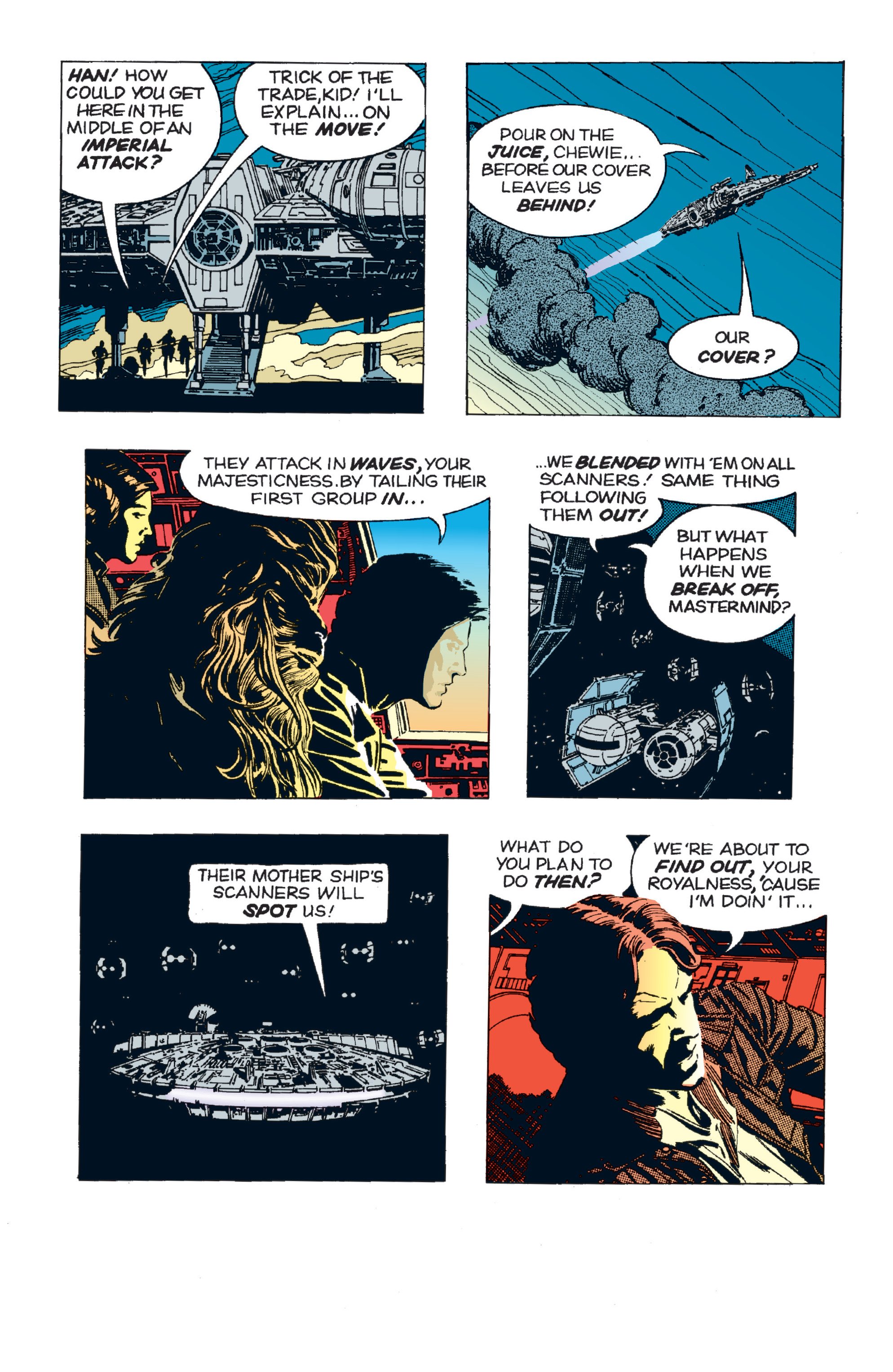 Read online Star Wars Legends: The Newspaper Strips - Epic Collection comic -  Issue # TPB 2 (Part 1) - 68
