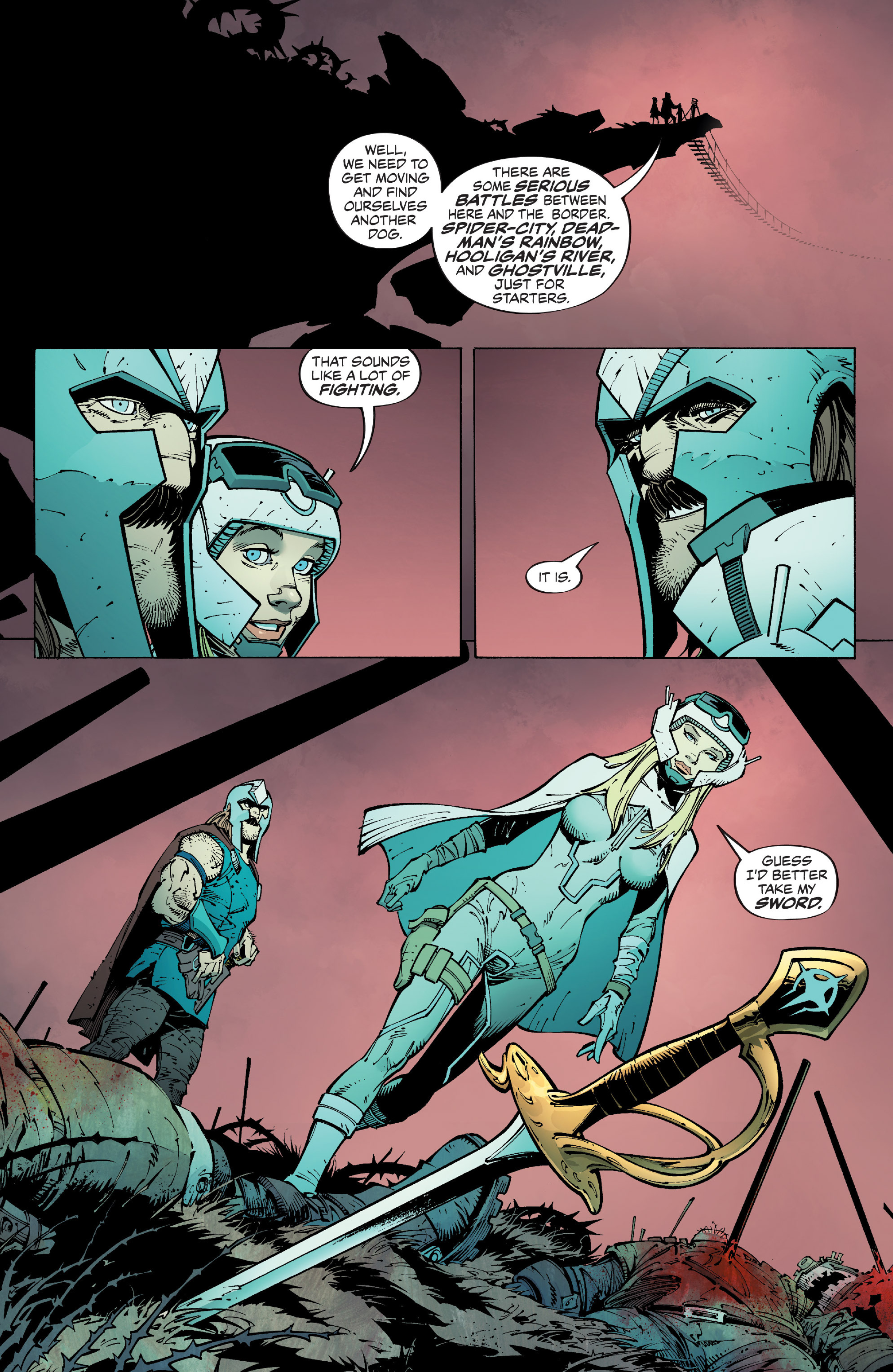 Read online Reborn comic -  Issue #4 - 22