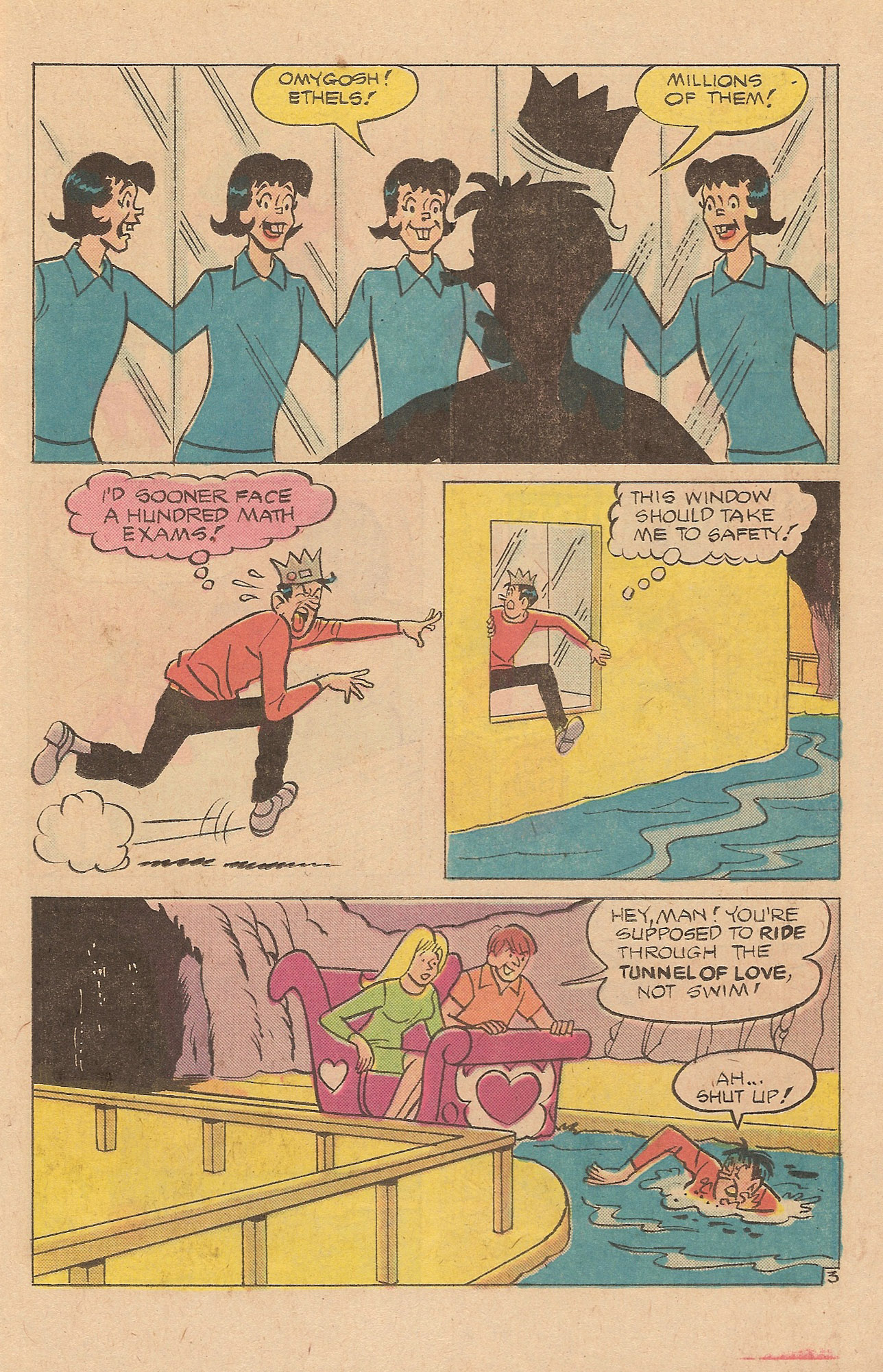 Read online Jughead (1965) comic -  Issue #257 - 15