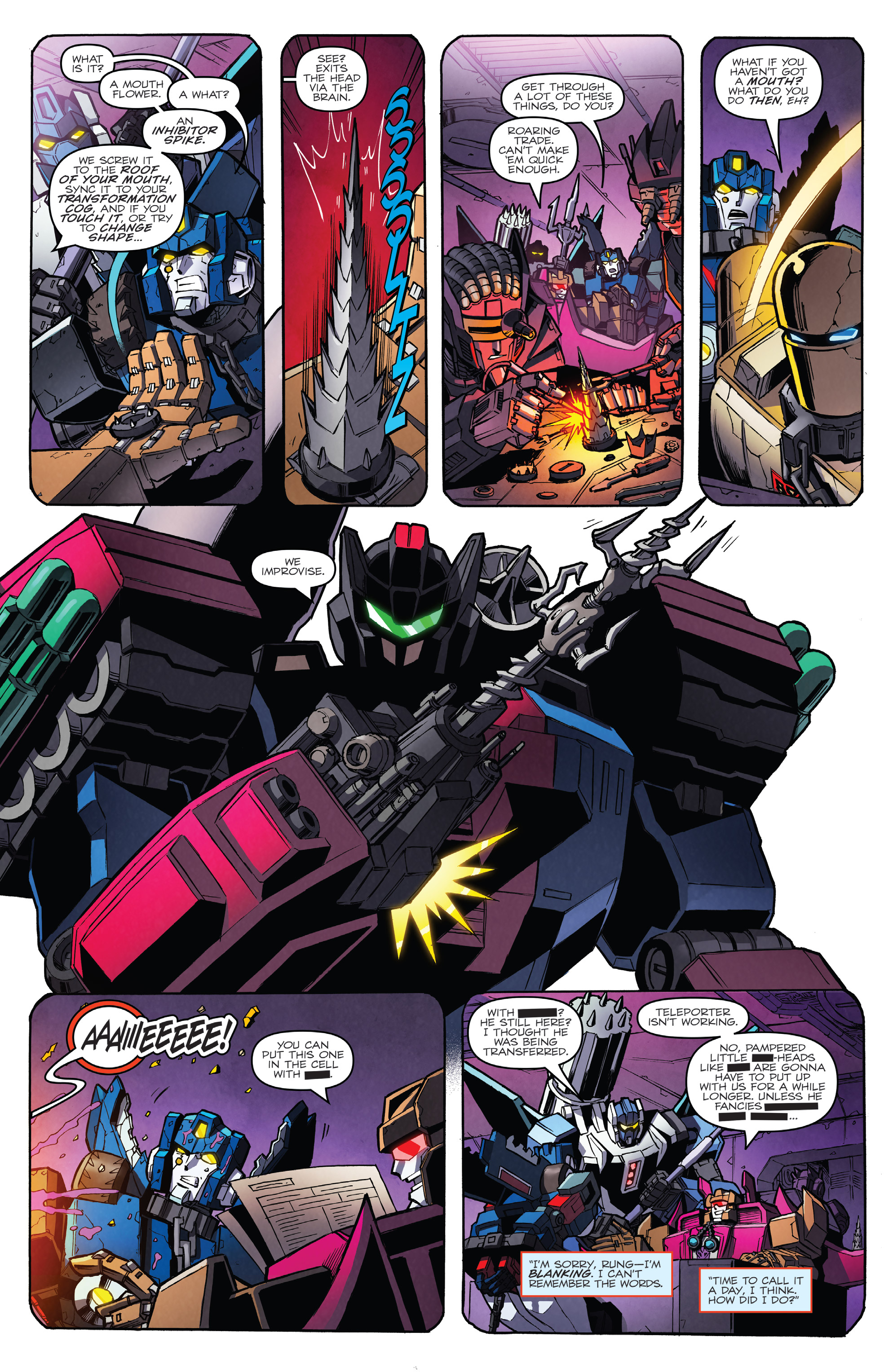 Read online Transformers: The IDW Collection Phase Two comic -  Issue # TPB 10 (Part 4) - 17