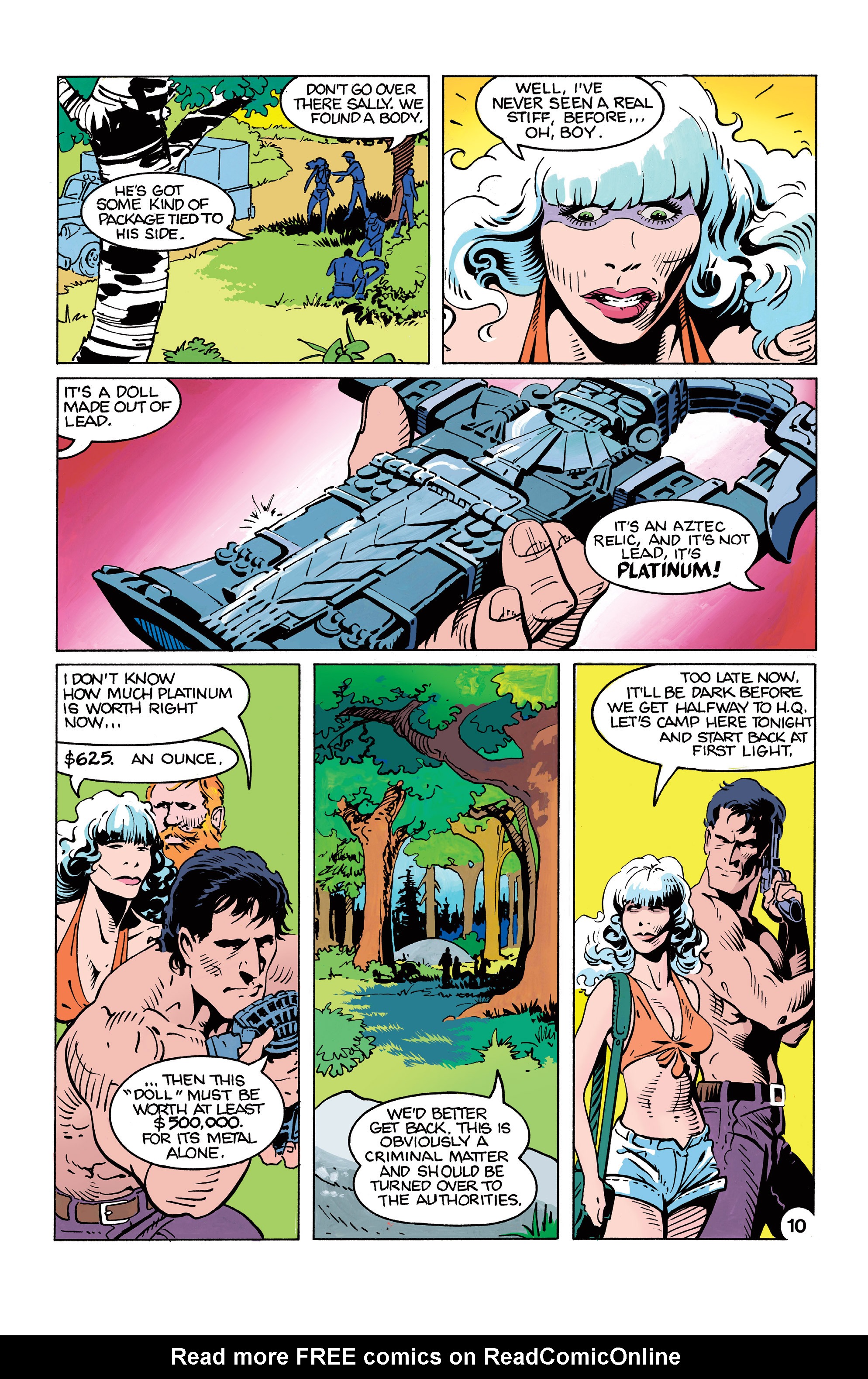 Read online Captain Canuck (1975) comic -  Issue #14 - 11
