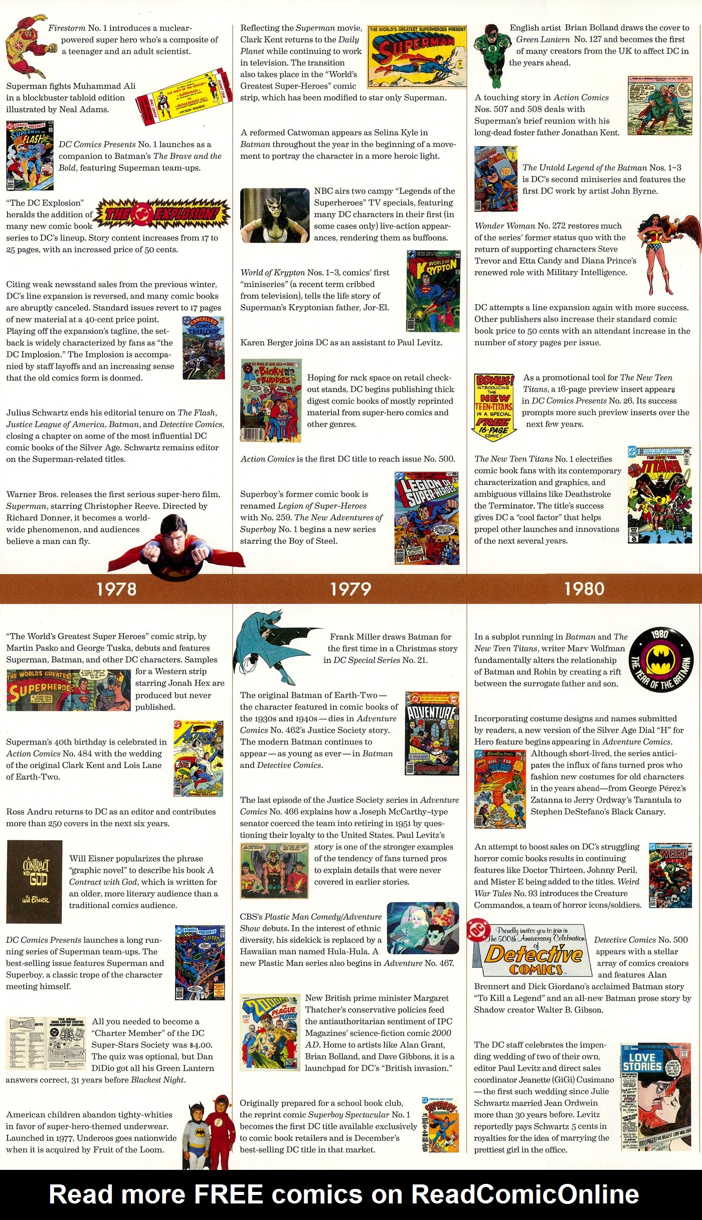 Read online 75 Years Of DC Comics comic -  Issue # TPB (Part 5) - 78