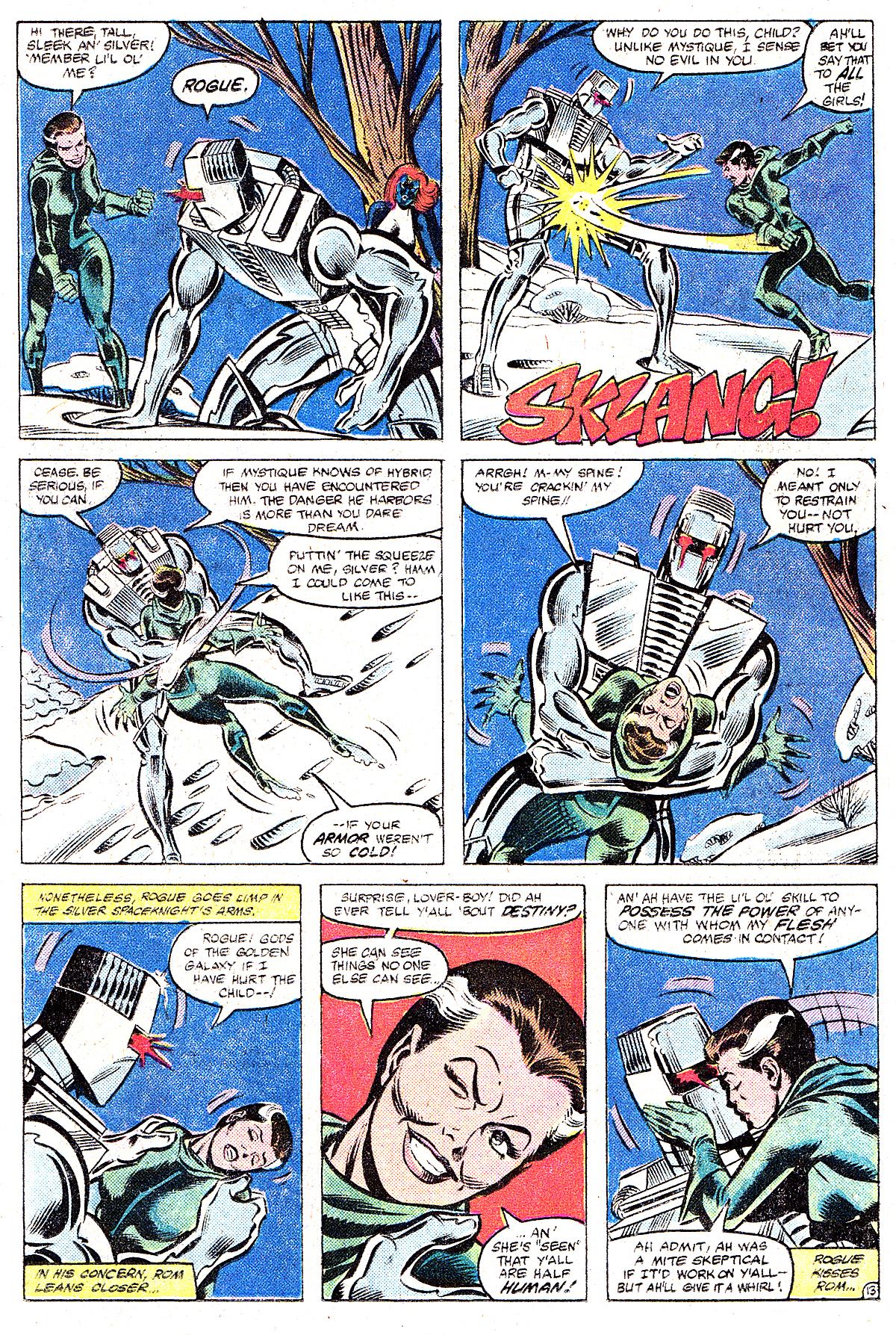 Read online ROM (1979) comic -  Issue #32 - 14