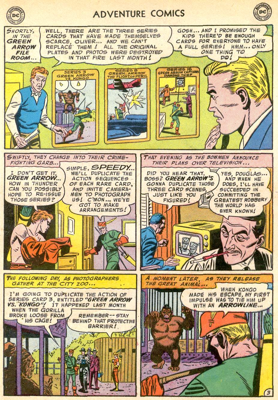 Read online Adventure Comics (1938) comic -  Issue #227 - 29