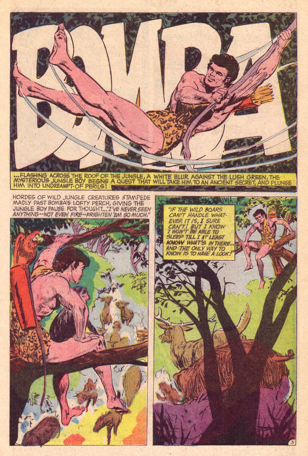 Read online Bomba, The Jungle Boy comic -  Issue #6 - 5