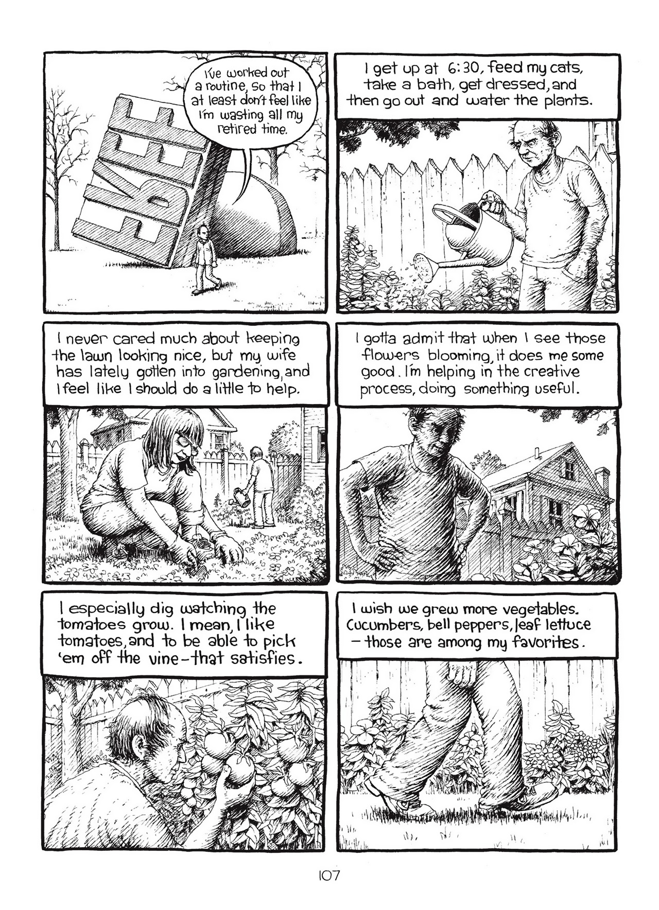 Read online Harvey Pekar's Cleveland comic -  Issue # TPB - 108