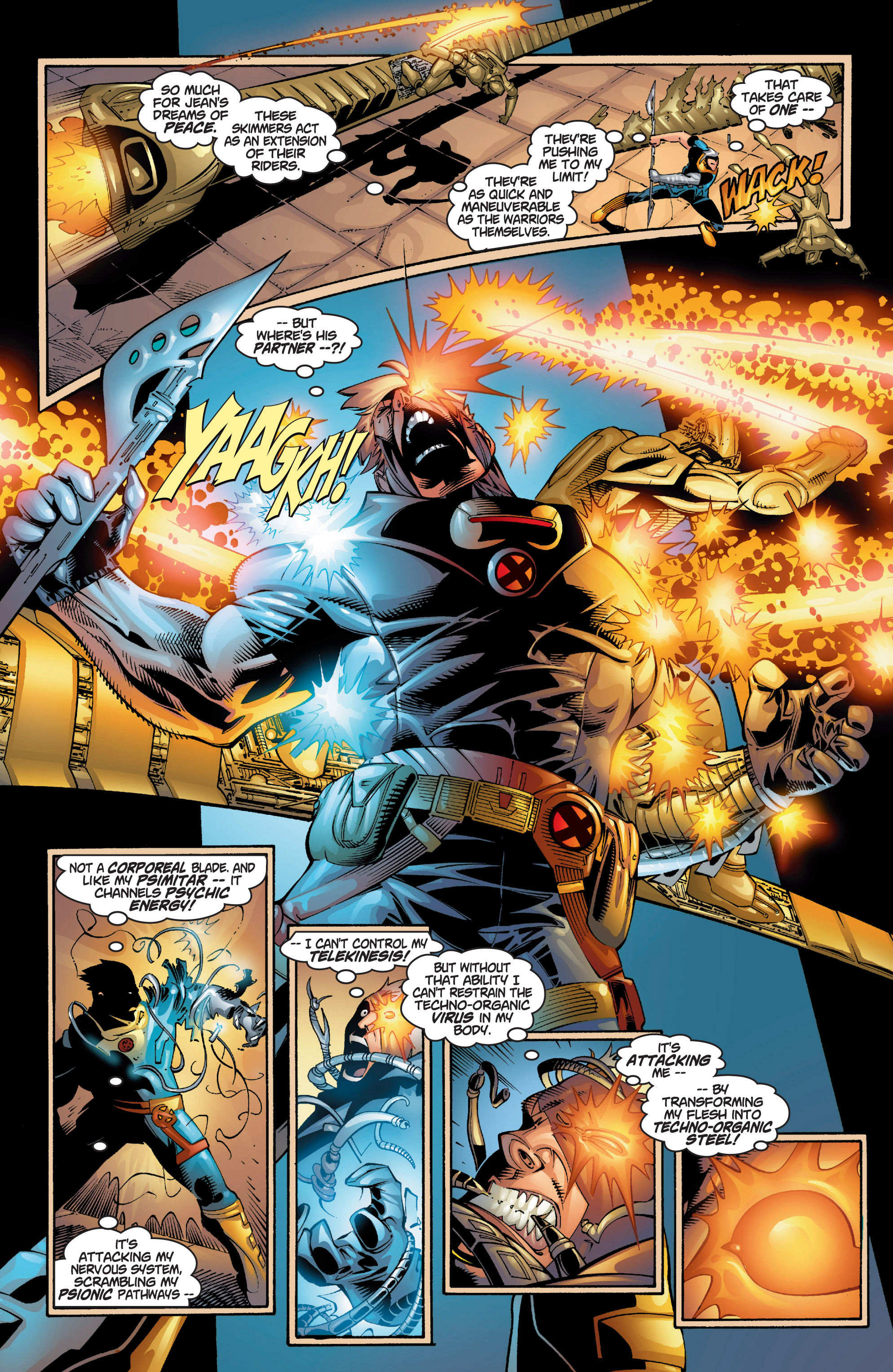 Read online Uncanny X-Men (1963) comic -  Issue #381 - 14