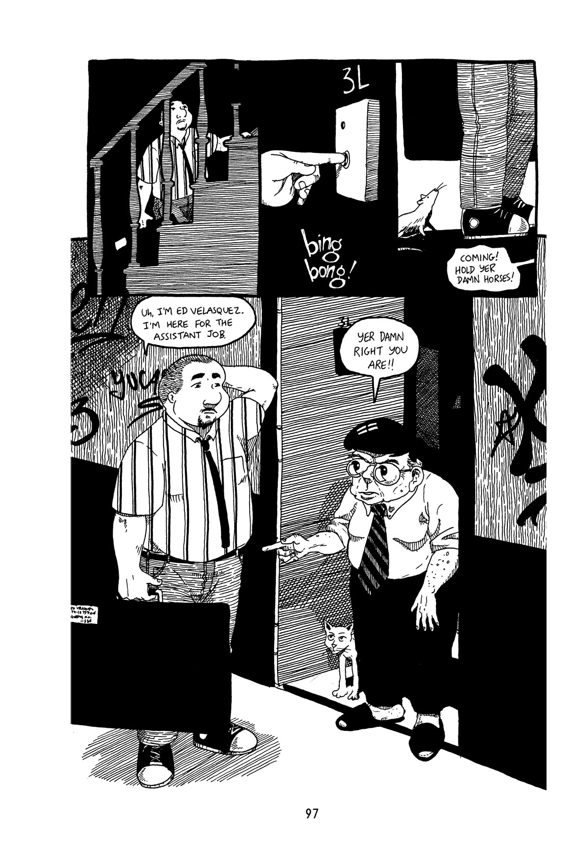 Read online Box Office Poison comic -  Issue # TPB - 97