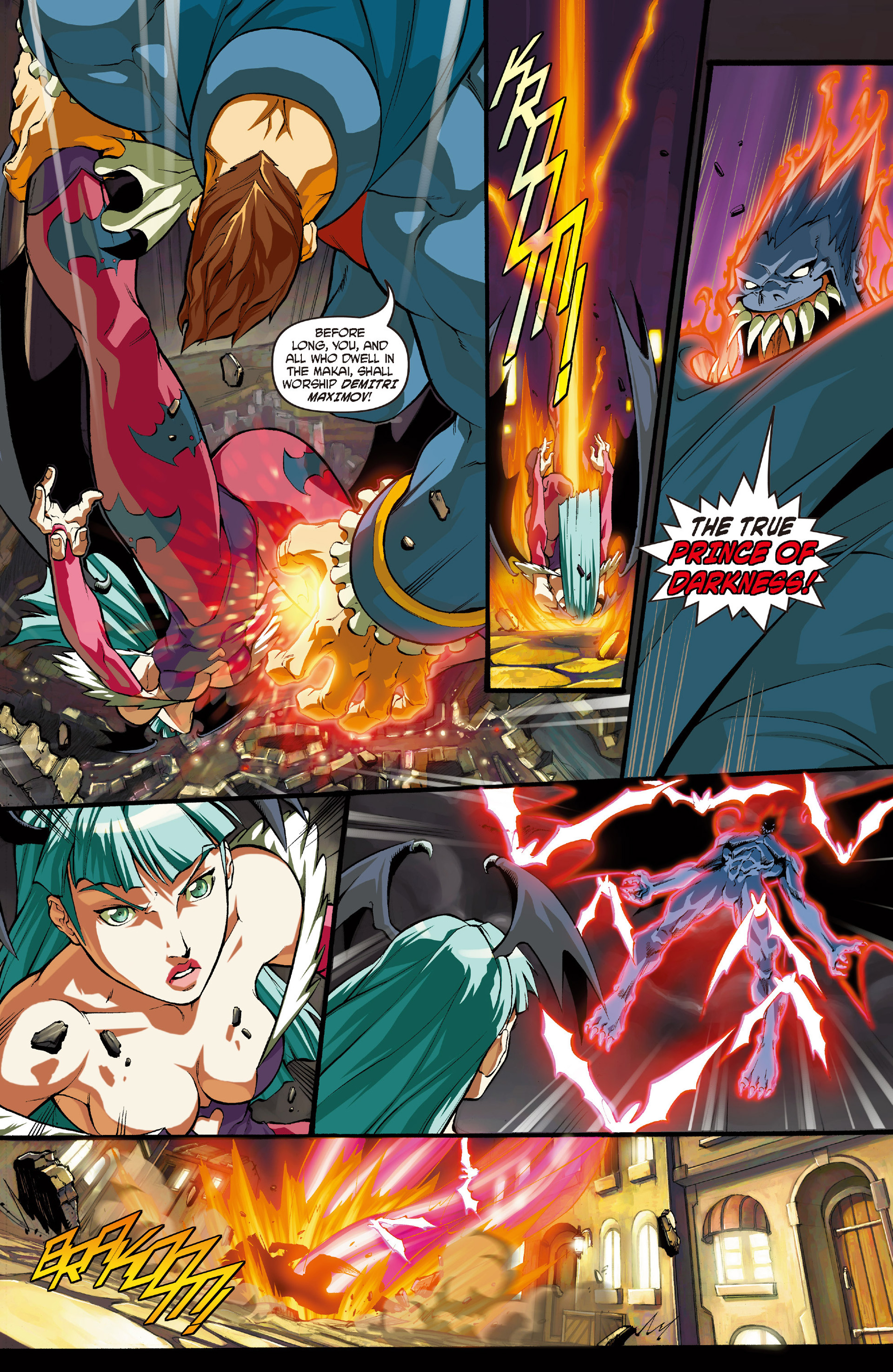 Read online Darkstalkers comic -  Issue #0 - 5