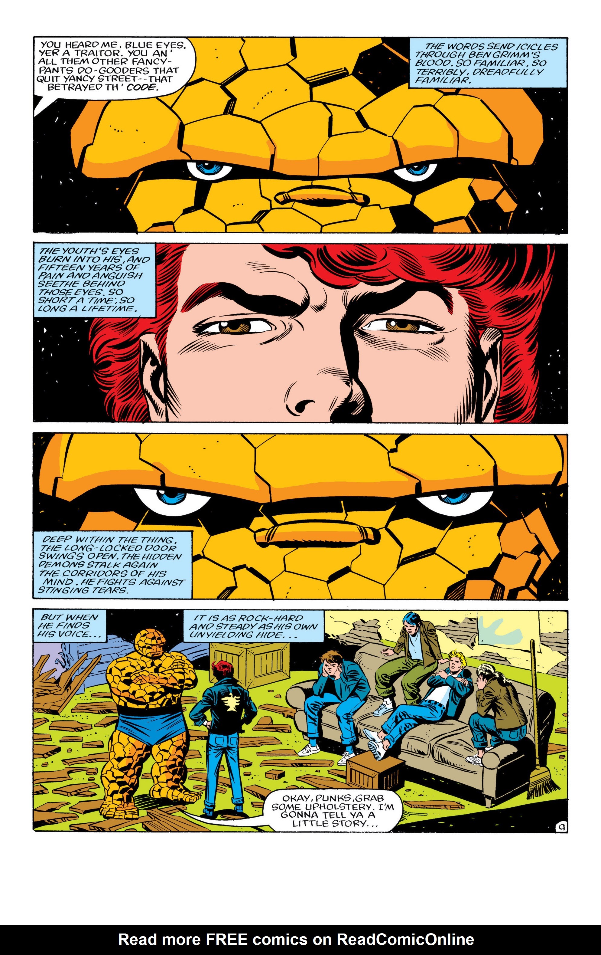 Read online Thing Classic comic -  Issue # TPB 1 (Part 1) - 13