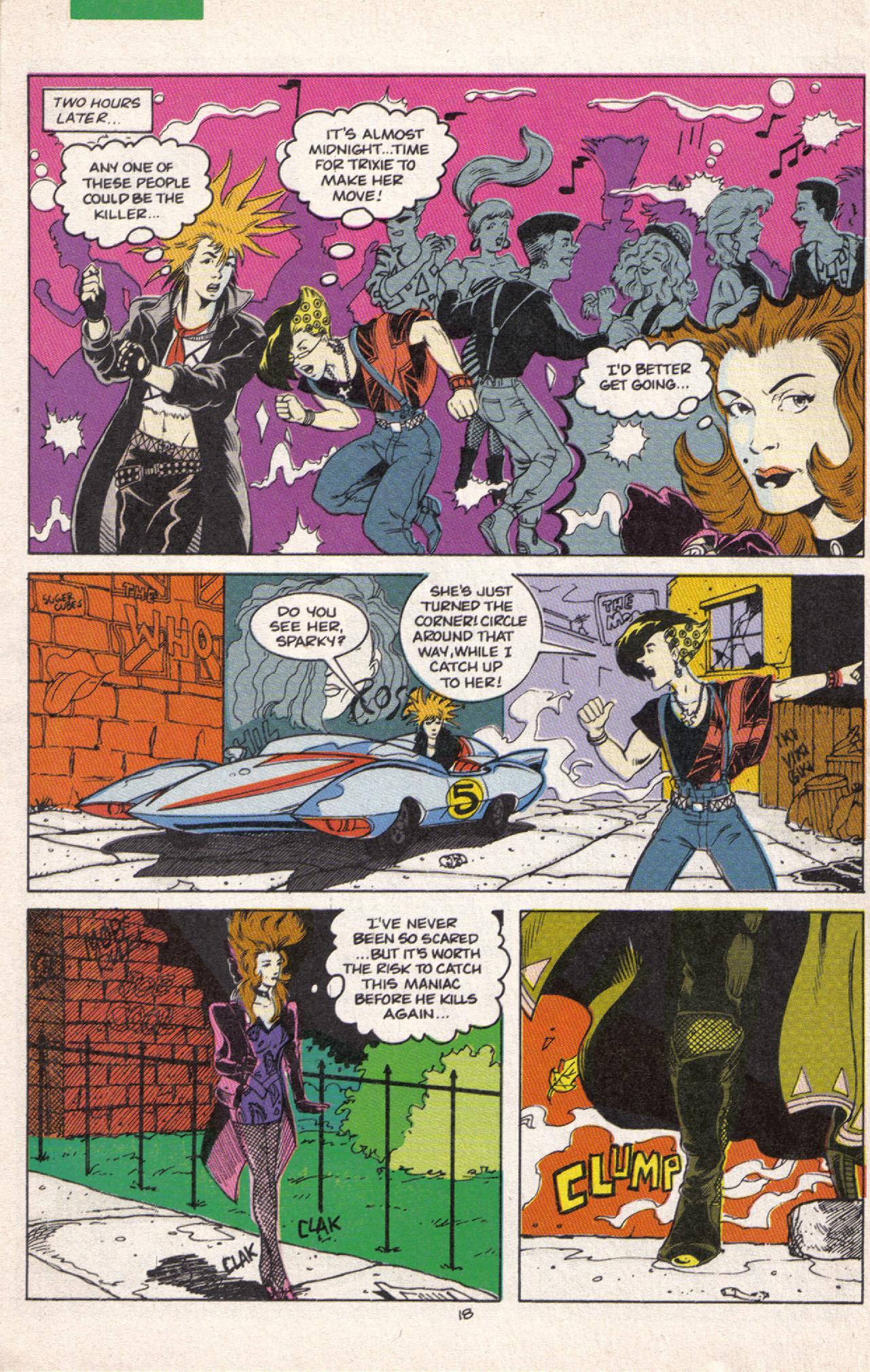 Read online Speed Racer (1987) comic -  Issue #18 - 23