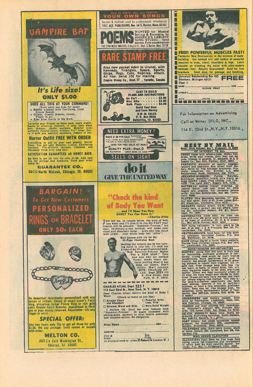 Read online Popeye (1948) comic -  Issue #120 - 30