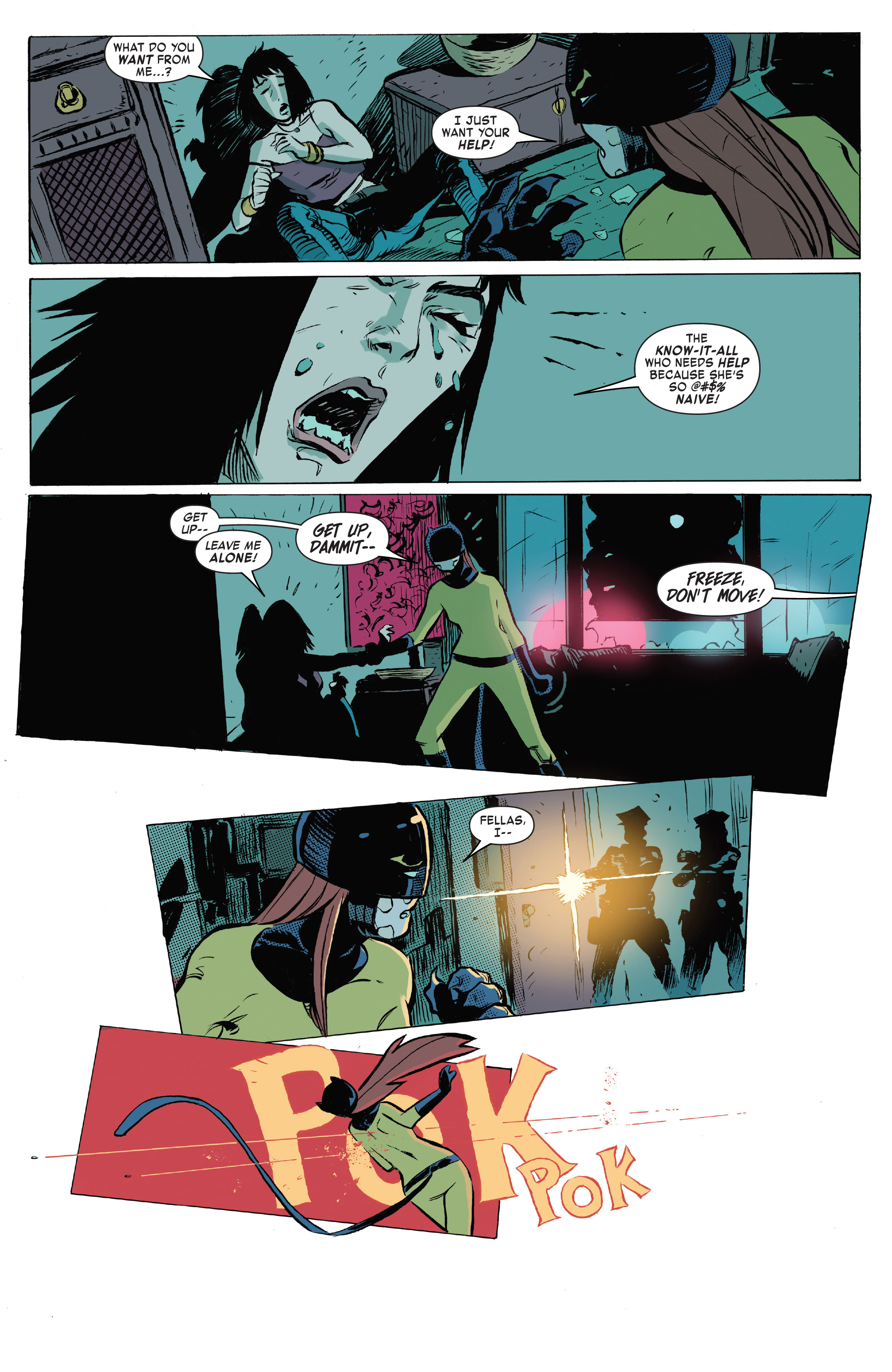 Read online Hellcat (2023) comic -  Issue #2 - 21