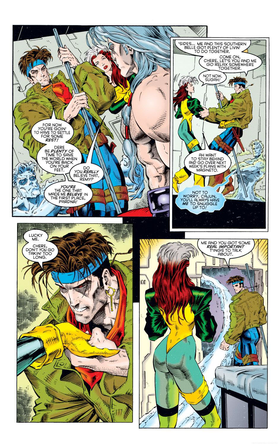 Read online X-Men Chronicles comic -  Issue #2 - 18