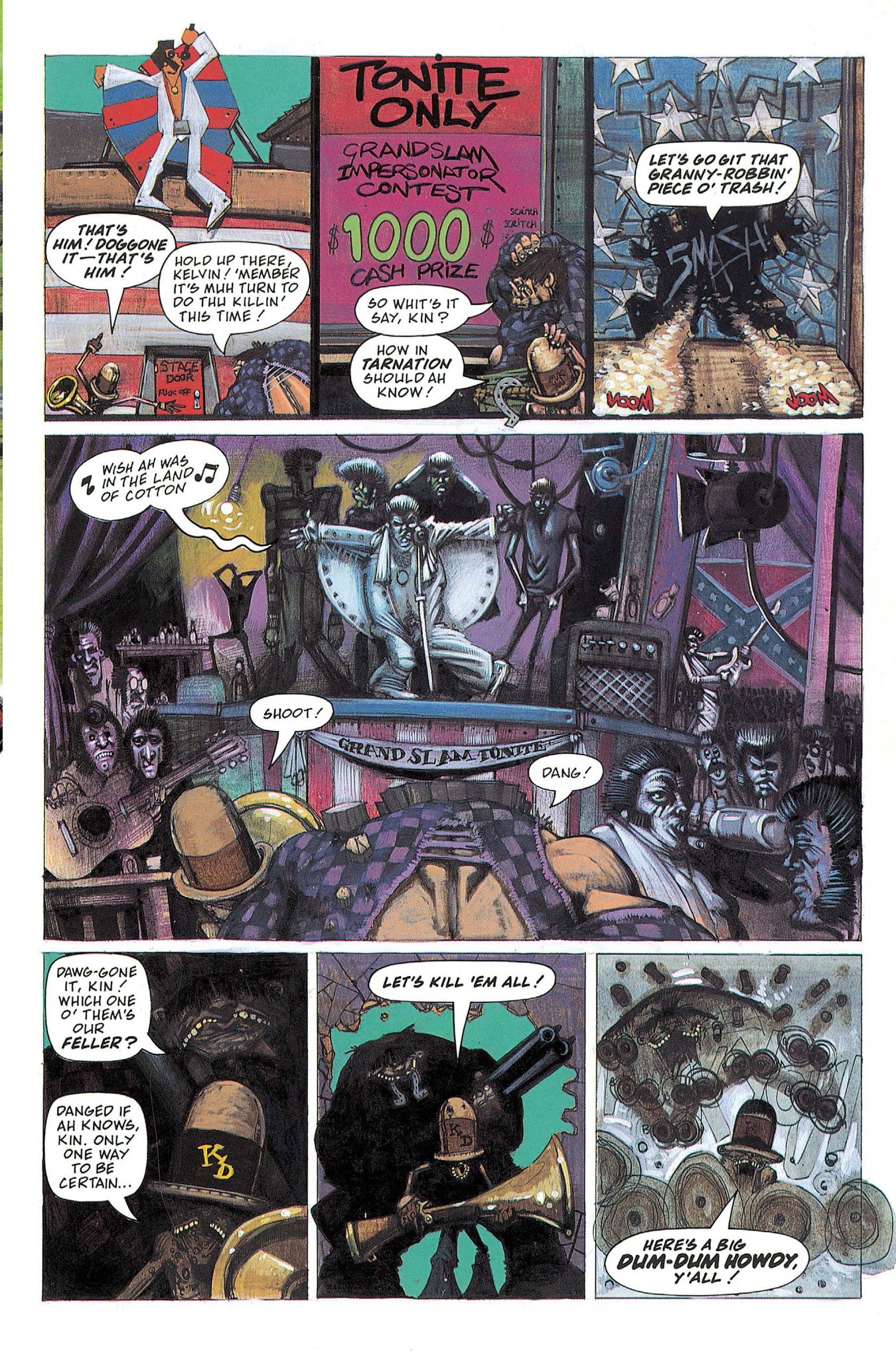 Read online White Trash comic -  Issue # TPB - 54