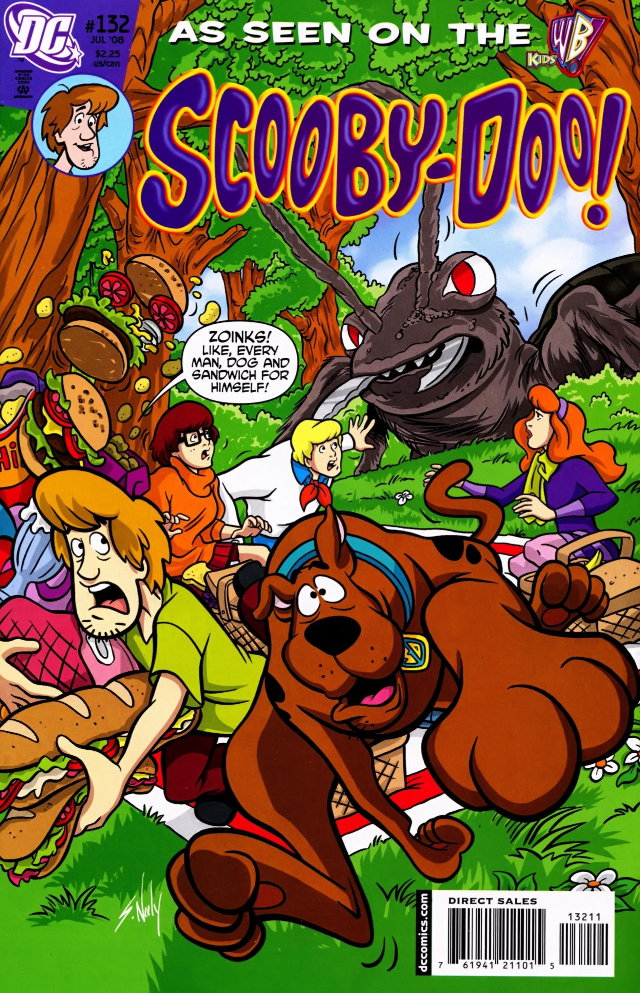 Read online Scooby-Doo (1997) comic -  Issue #132 - 1