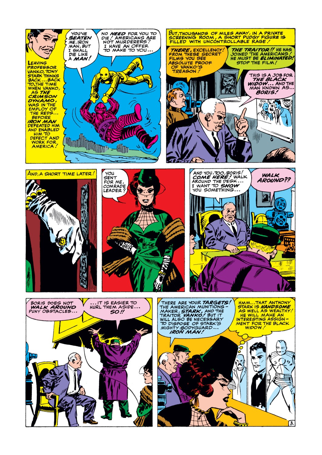 Read online Tales of Suspense (1959) comic -  Issue #52 - 4