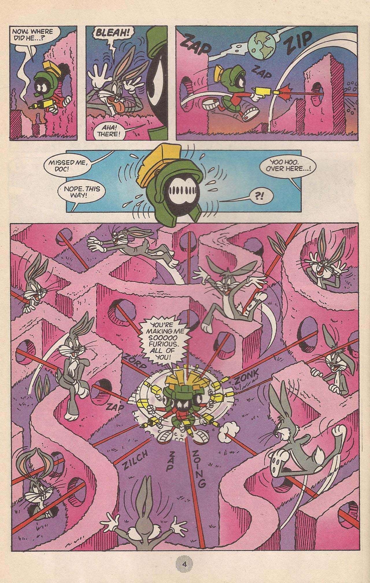 Looney Tunes (1994) Issue #1 #1 - English 6