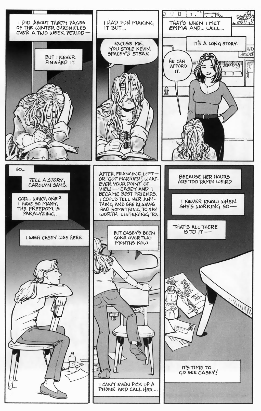 Read online Strangers in Paradise comic -  Issue #66 - 20