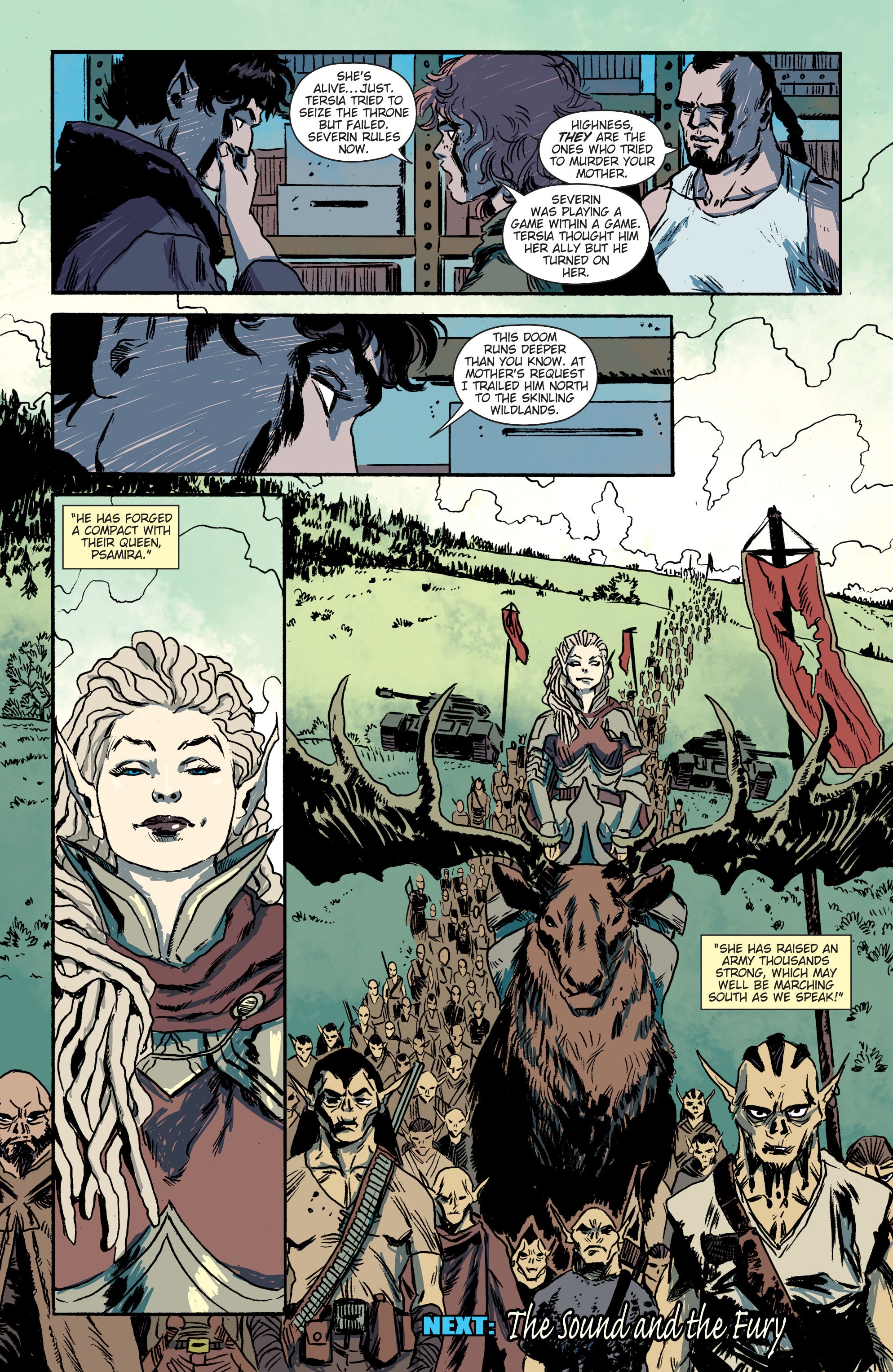 Read online Hinterkind comic -  Issue #15 - 20
