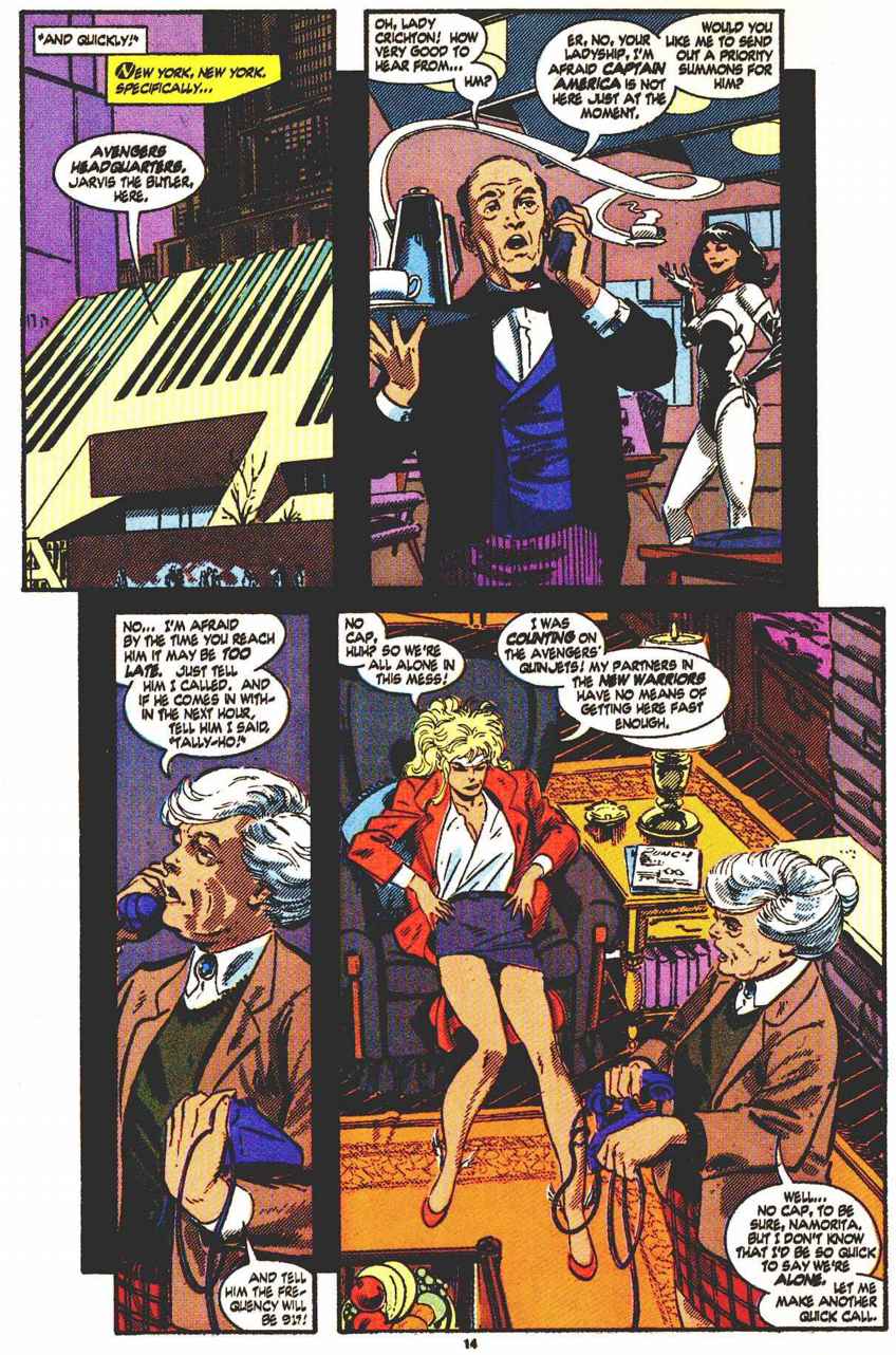 Namor, The Sub-Mariner Issue #12 #16 - English 13