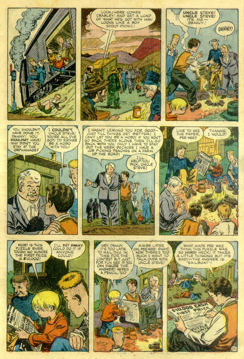 Read online Daredevil (1941) comic -  Issue #66 - 13