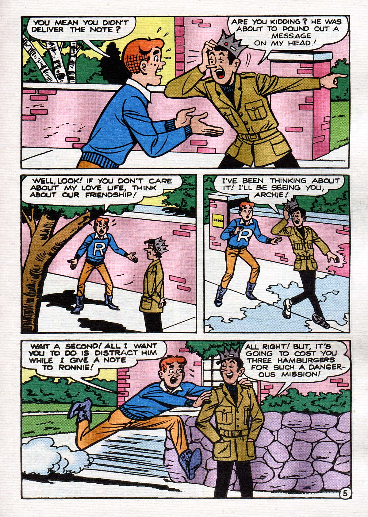 Read online Jughead's Double Digest Magazine comic -  Issue #101 - 172