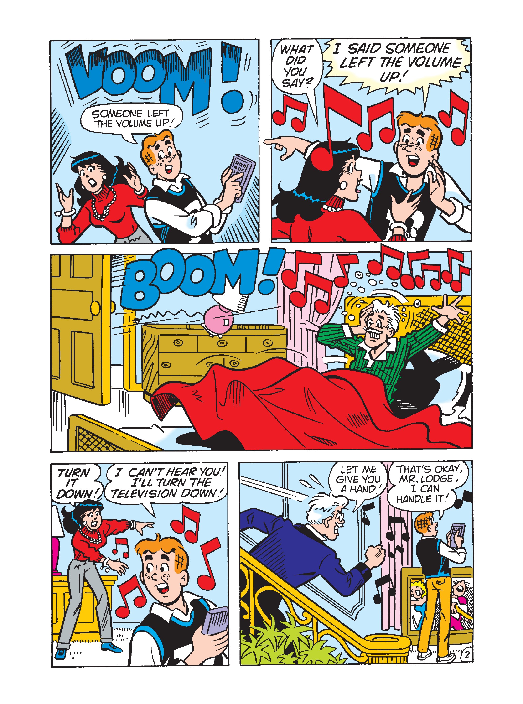 Read online Archie 1000 Page Comics-Palooza comic -  Issue # TPB (Part 10) - 6