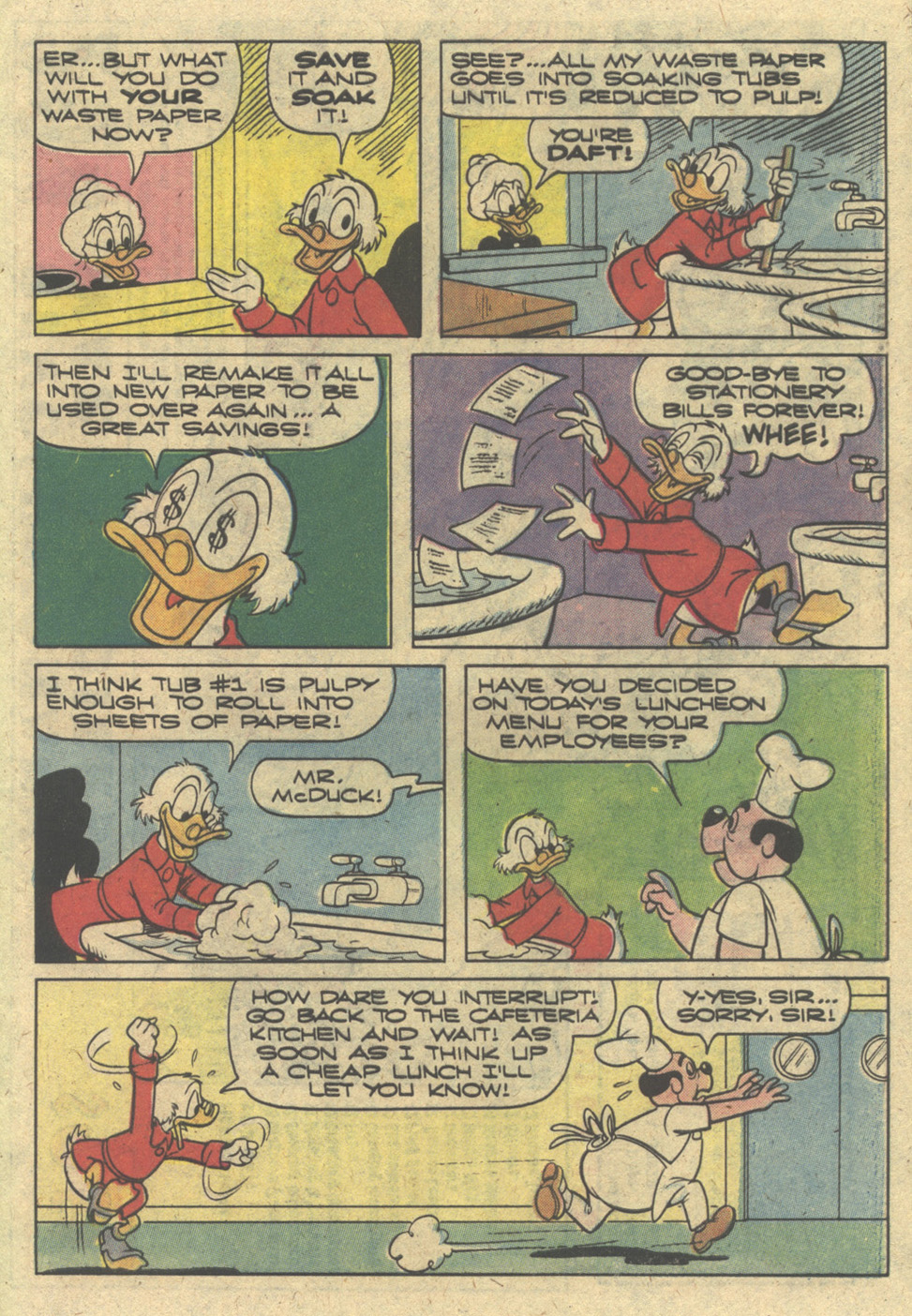 Read online Uncle Scrooge (1953) comic -  Issue #171 - 29