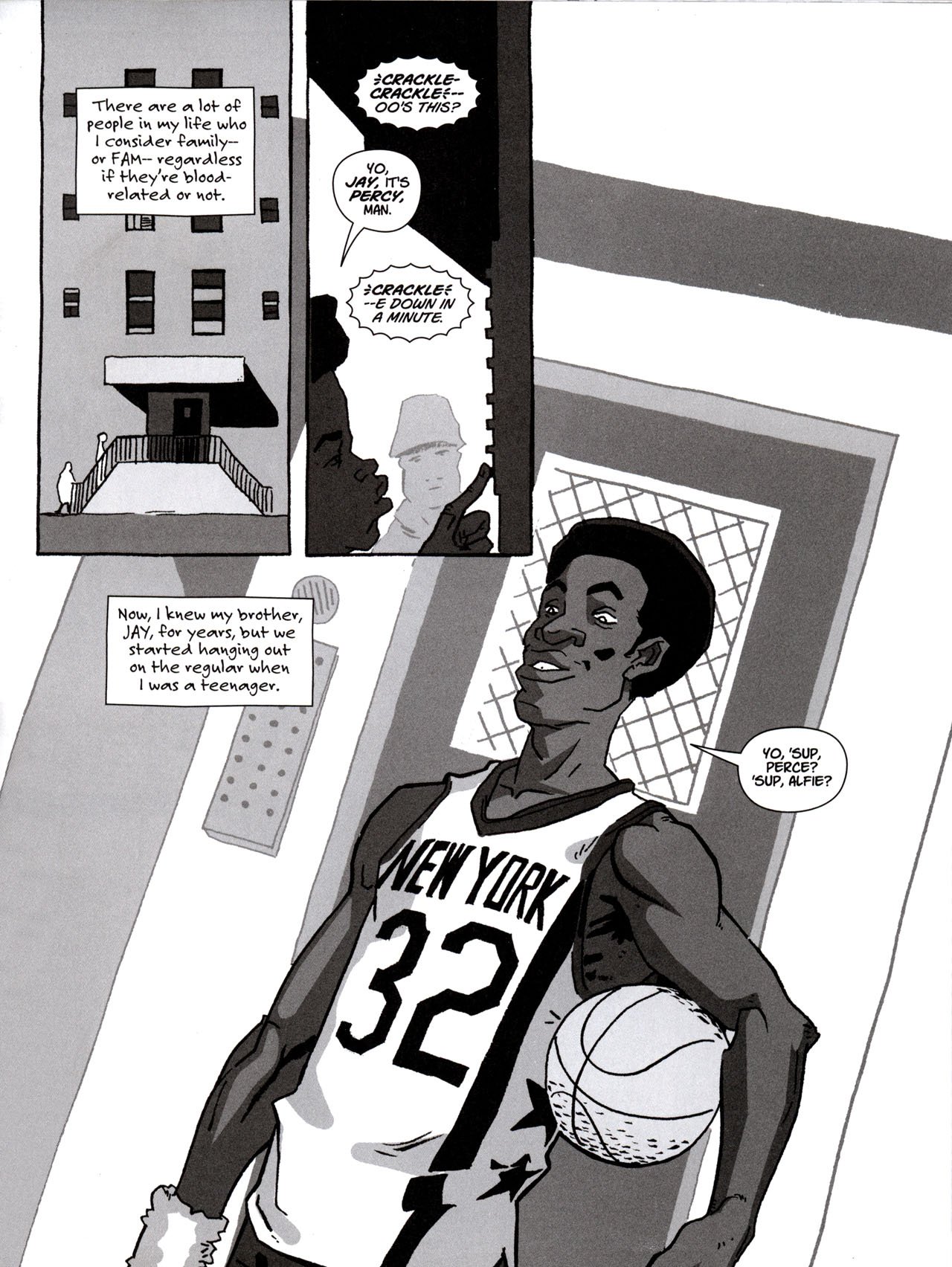 Read online Sentences: The Life of M.F. Grimm comic -  Issue # TPB - 30