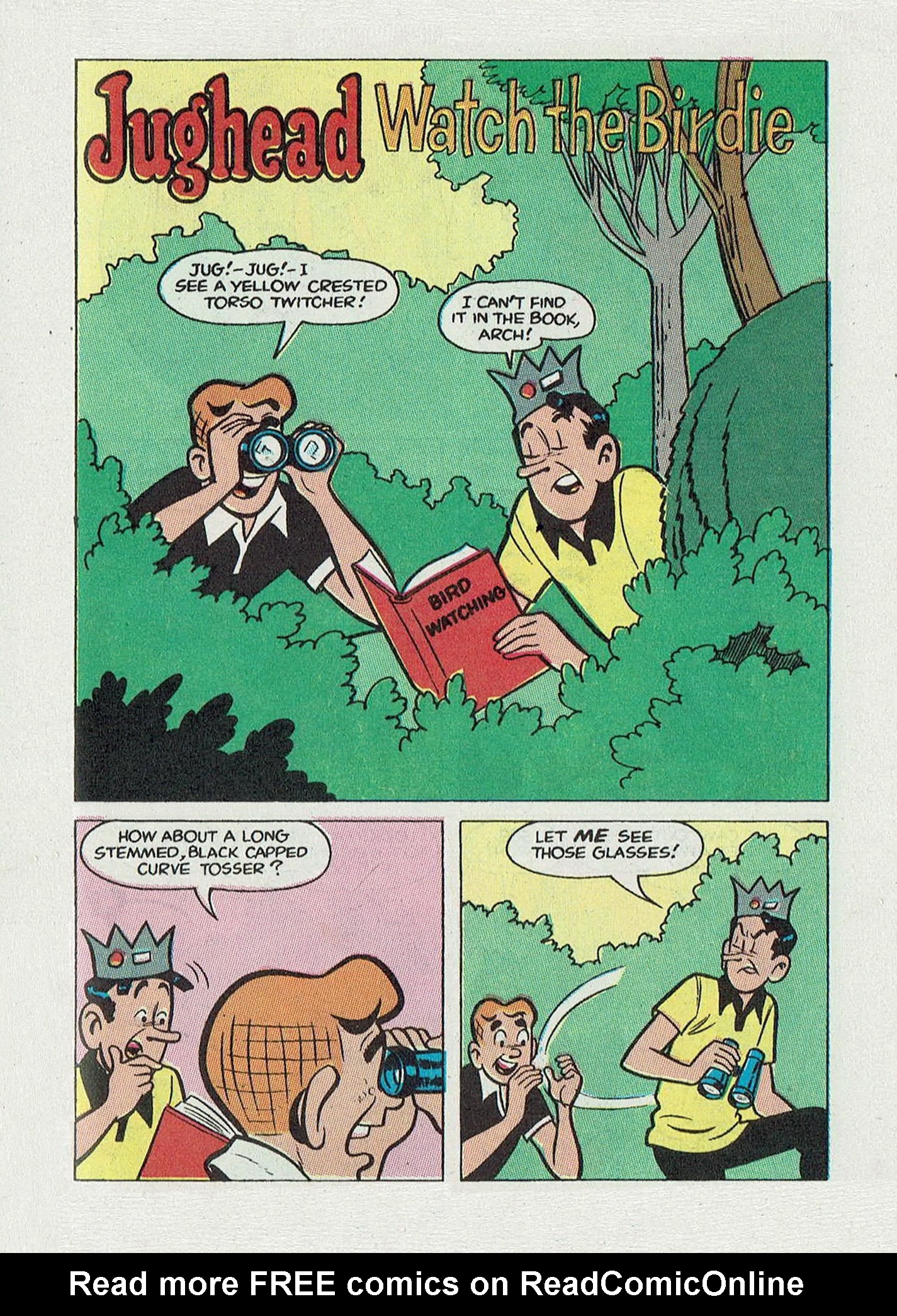 Read online Jughead with Archie Digest Magazine comic -  Issue #112 - 29