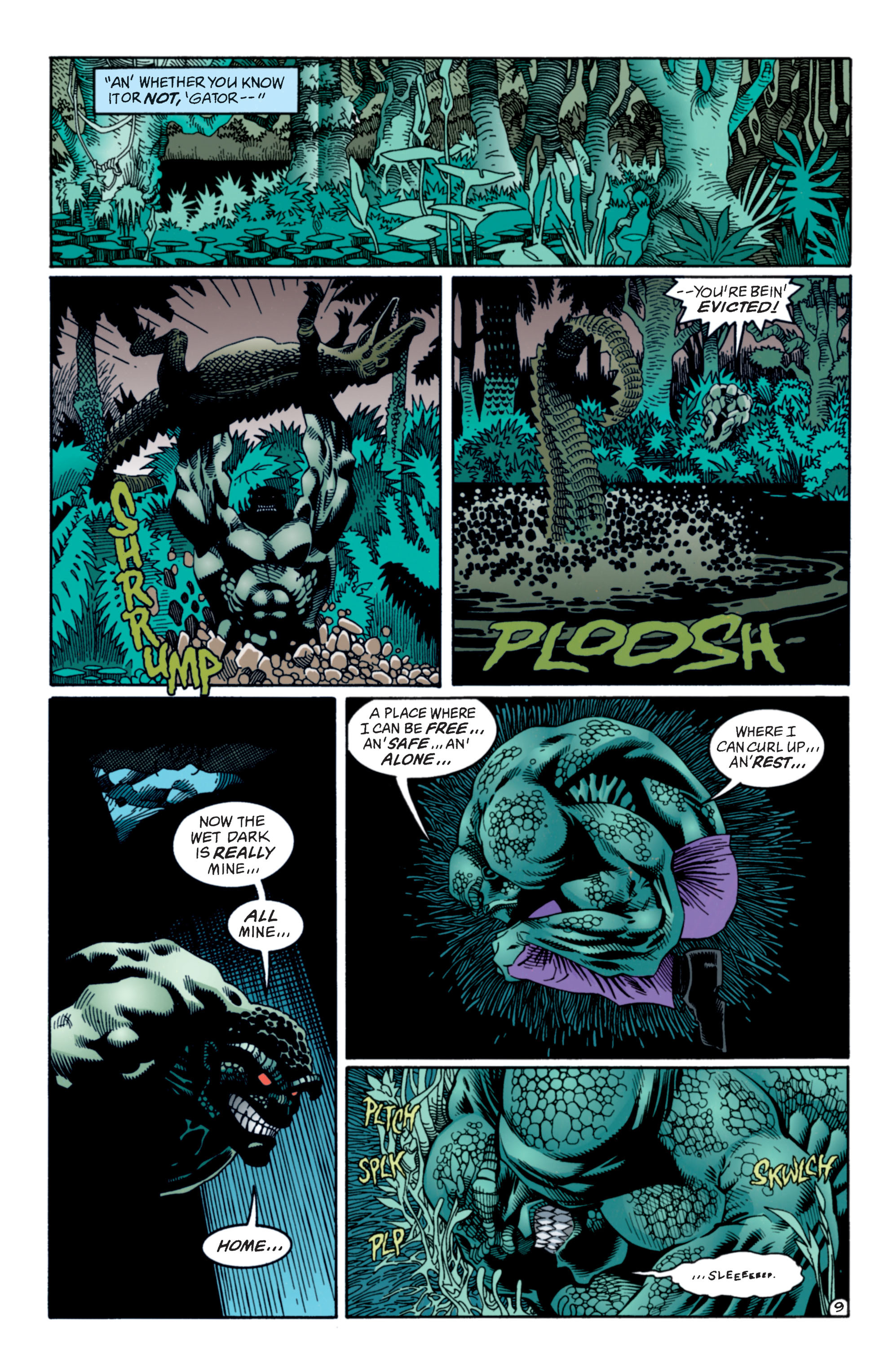 Read online Batman: Arkham: Killer Croc comic -  Issue # Full - 195