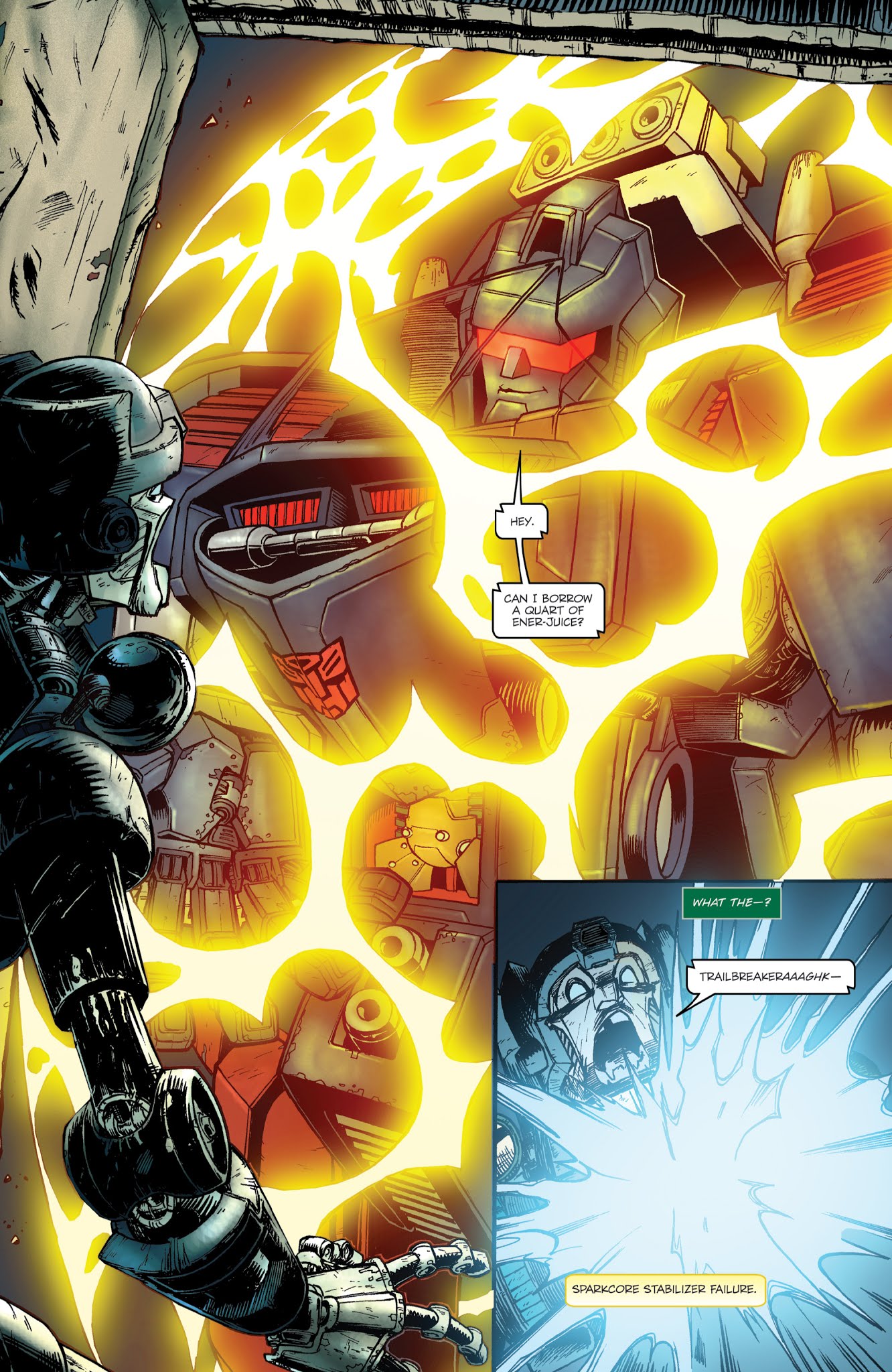 Read online Transformers: The IDW Collection comic -  Issue # TPB 2 (Part 3) - 97