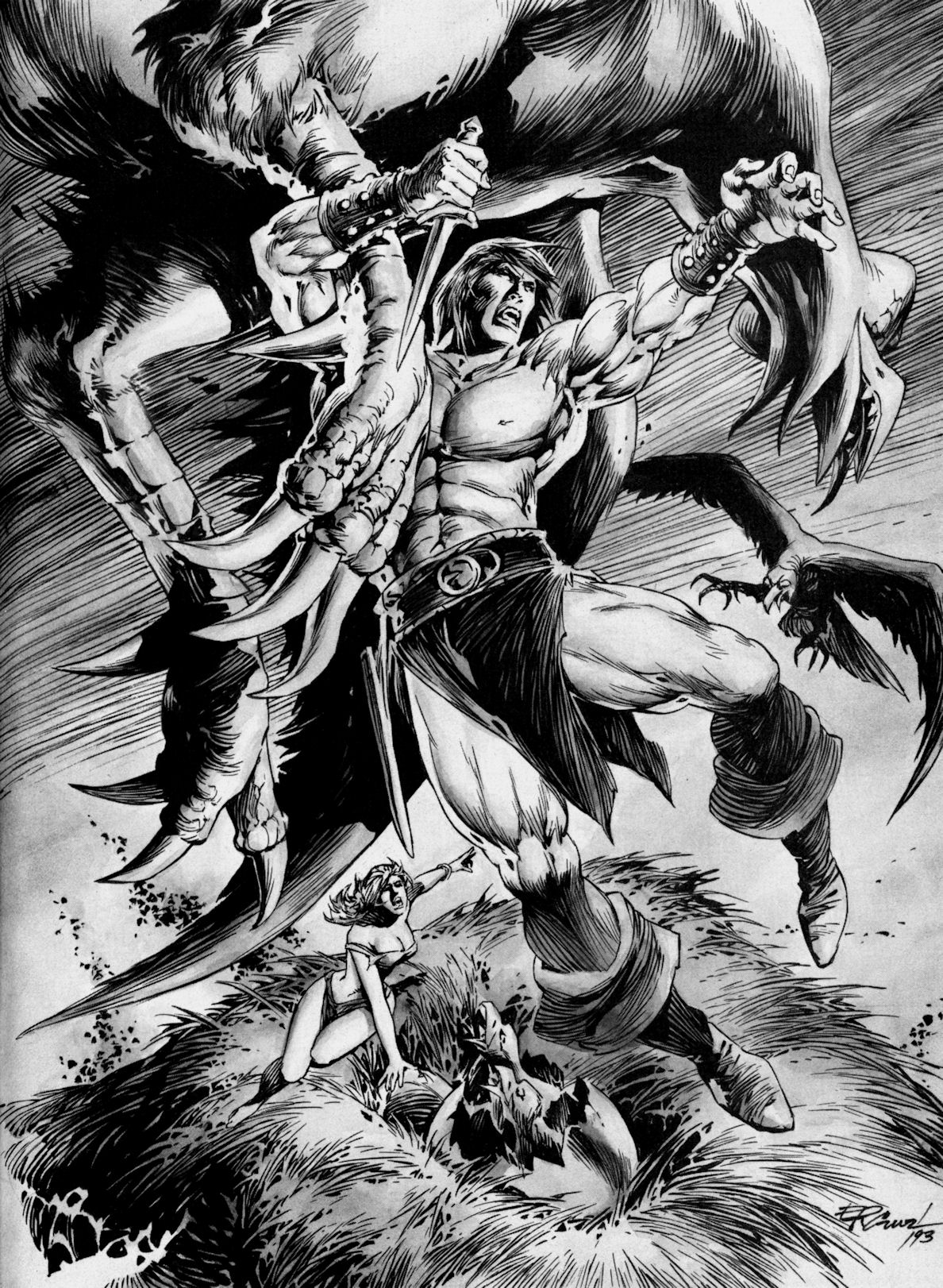 Read online Conan Saga comic -  Issue #93 - 61
