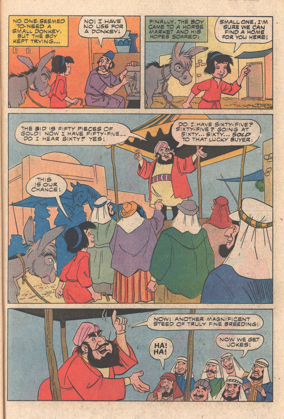 Read online Walt Disney Showcase (1970) comic -  Issue #48 - 59
