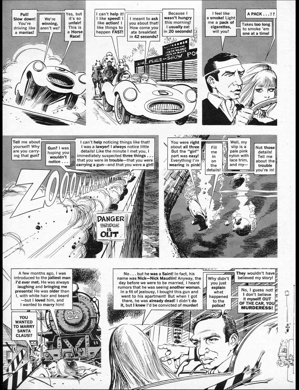 Read online MAD comic -  Issue #110 - 18