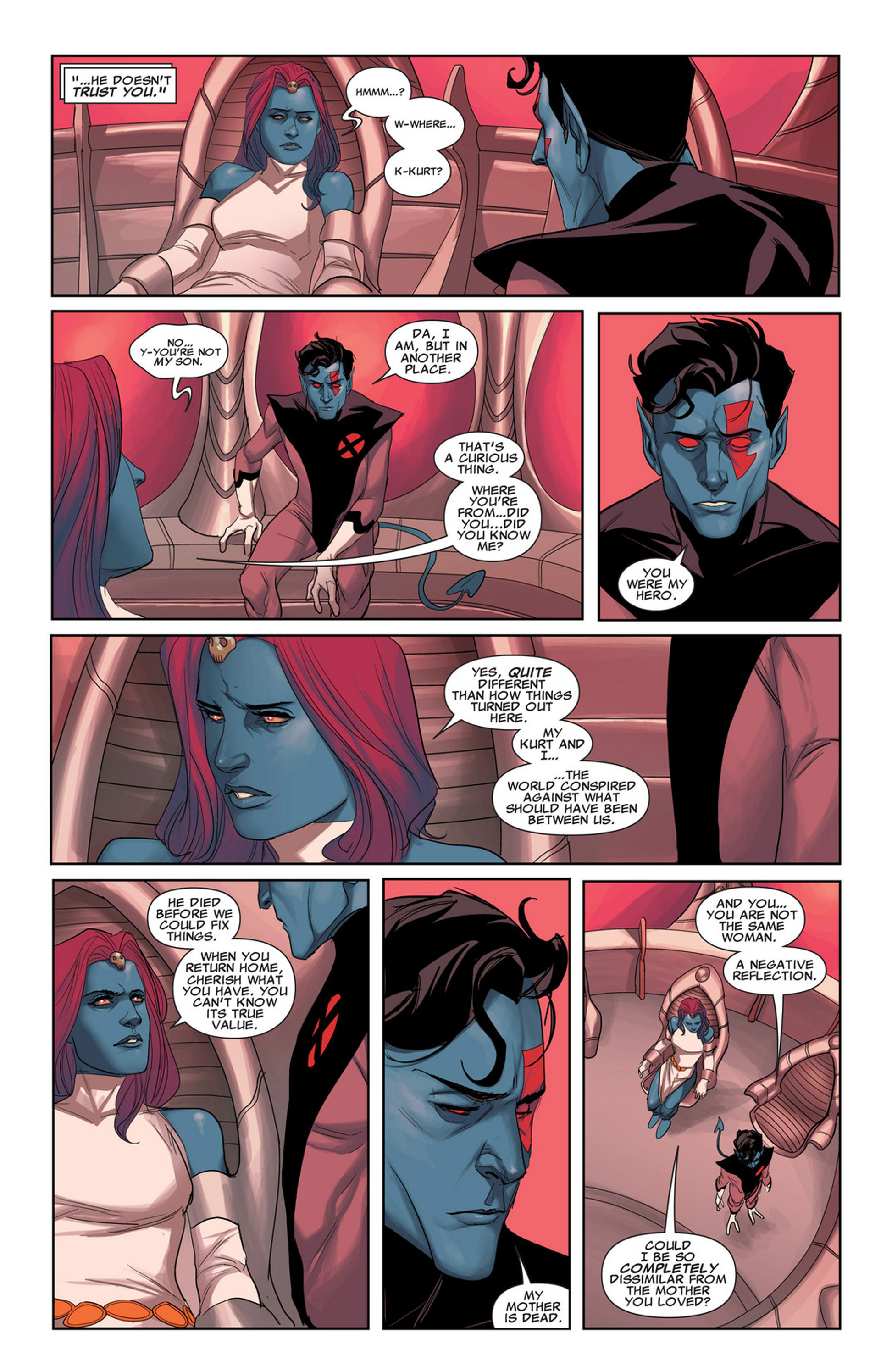Read online Uncanny X-Force (2010) comic -  Issue #32 - 14