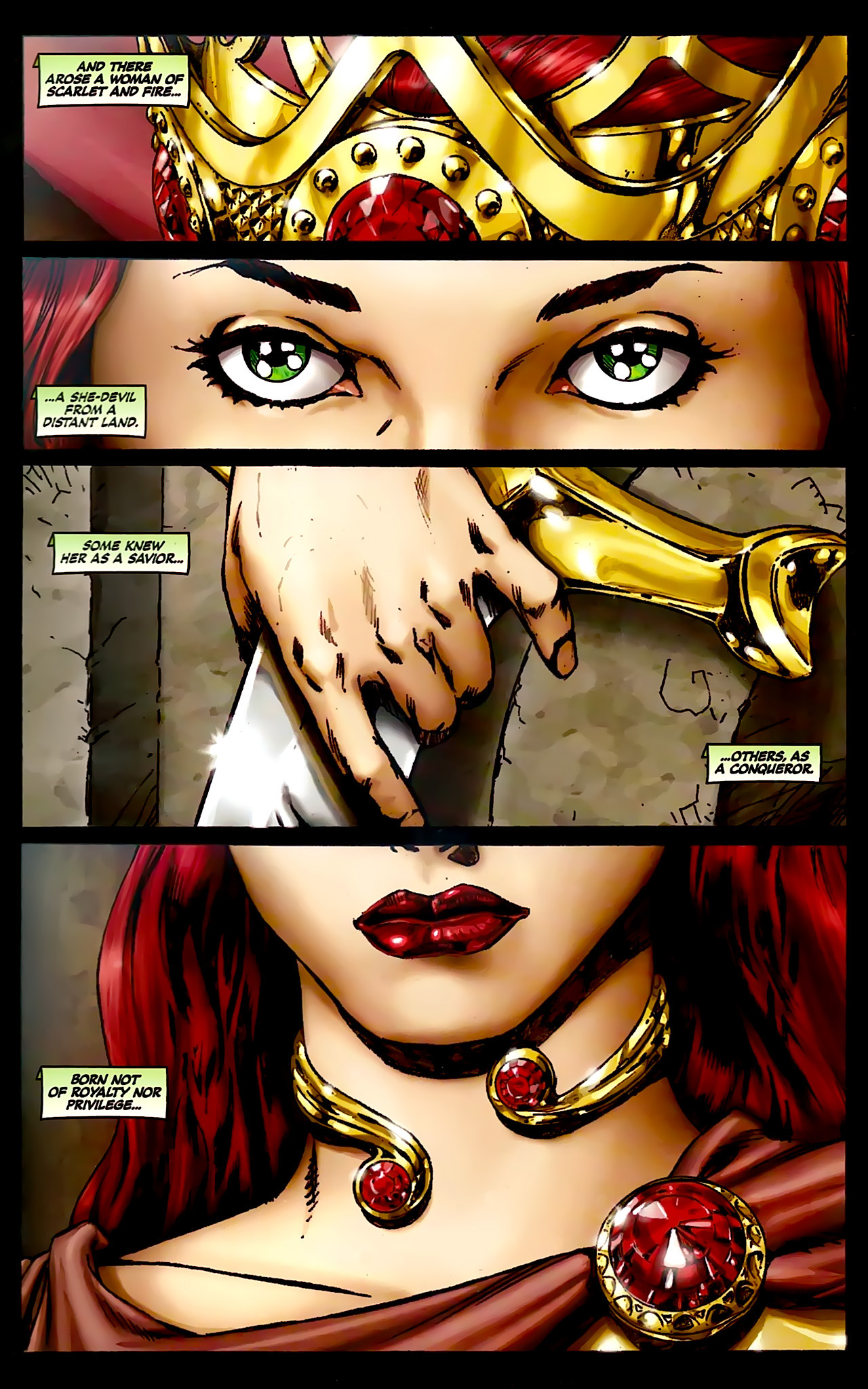 Read online Queen Sonja comic -  Issue #1 - 3