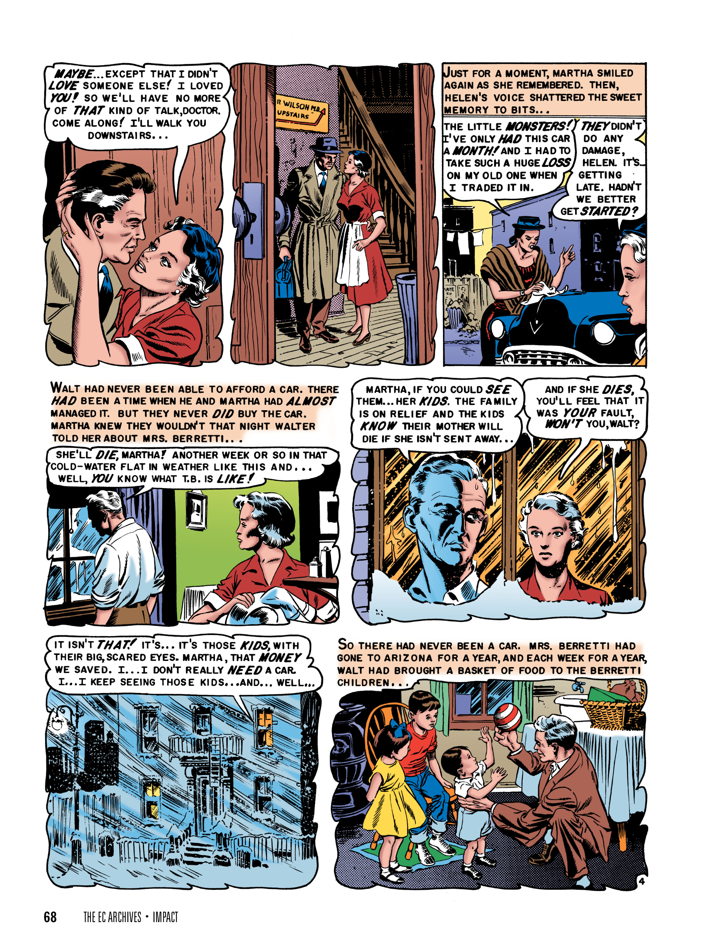 Read online The EC Archives: Impact comic -  Issue # TPB (Part 1) - 70