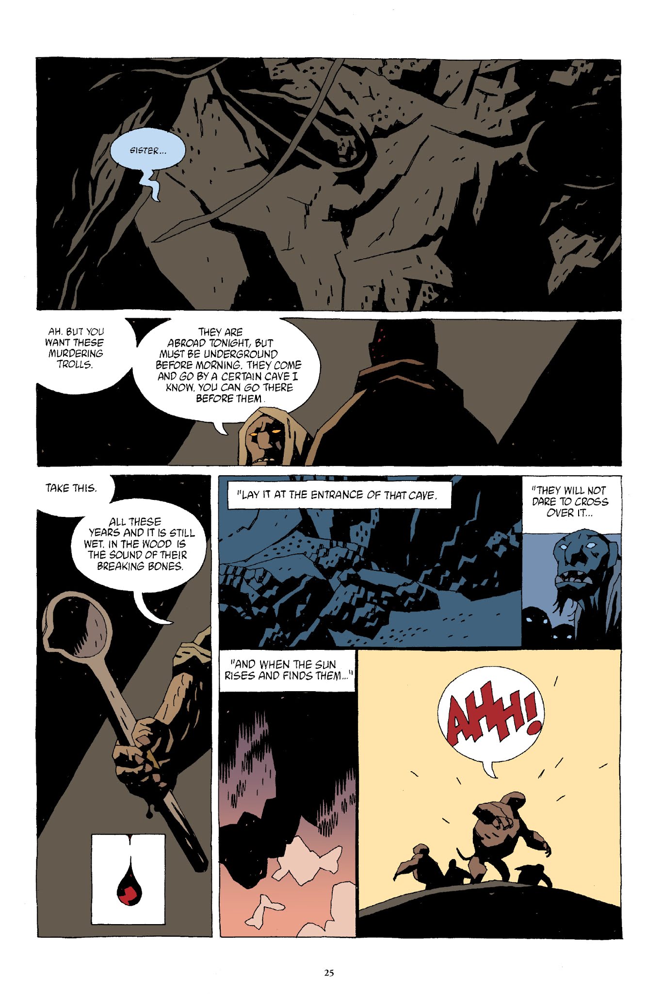 Read online Hellboy The Complete Short Stories comic -  Issue # TPB 2 (Part 1) - 26